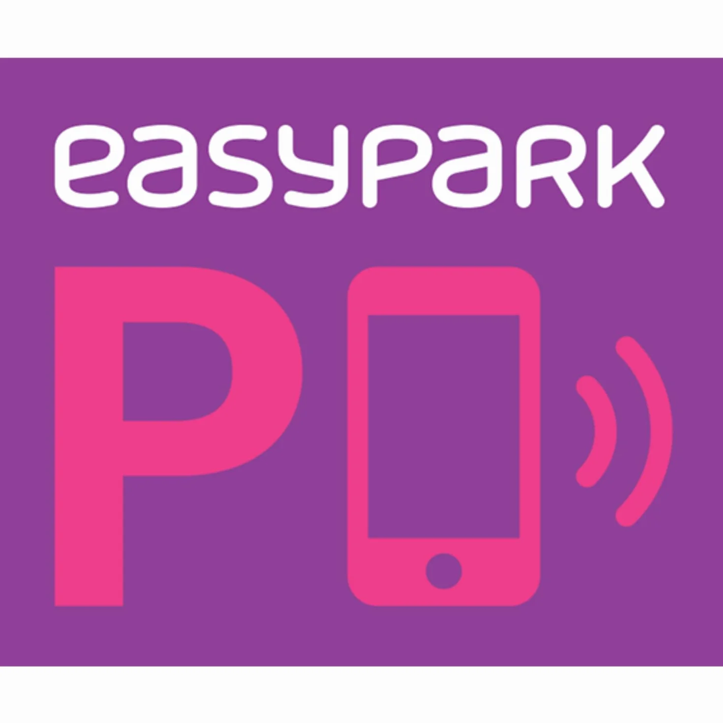 Adesivi EasyPark in PVC 5,5x4 cm per Parcheggio App - StampaGenerale