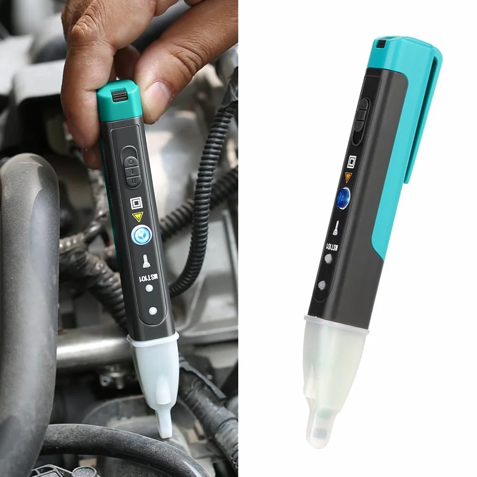Auto Ignition Coil Tester, Armature Diagnostic Detector for Car Spark Plug Inline Engine Straight Boot Light Lawnmower Checker