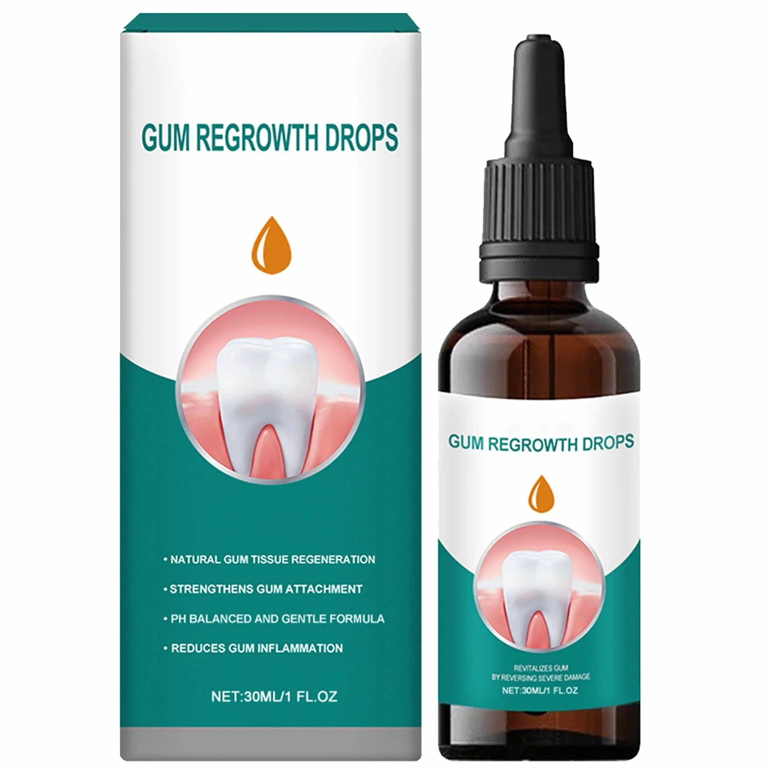 Gel rigenerante gengive 30 ml