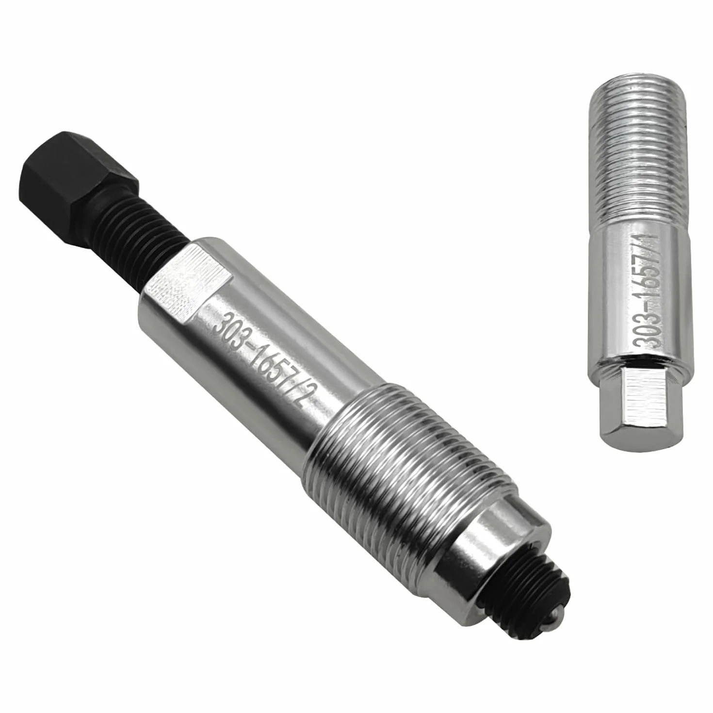 ZKTOOL Strumento di Rimozione Puleggia Albero Motore, Strumento Estrattore Puleggia, Compatibile con Ford Ranger 2.0L EcoBlue Engine, OEM 303-1657/1 303-1657/2