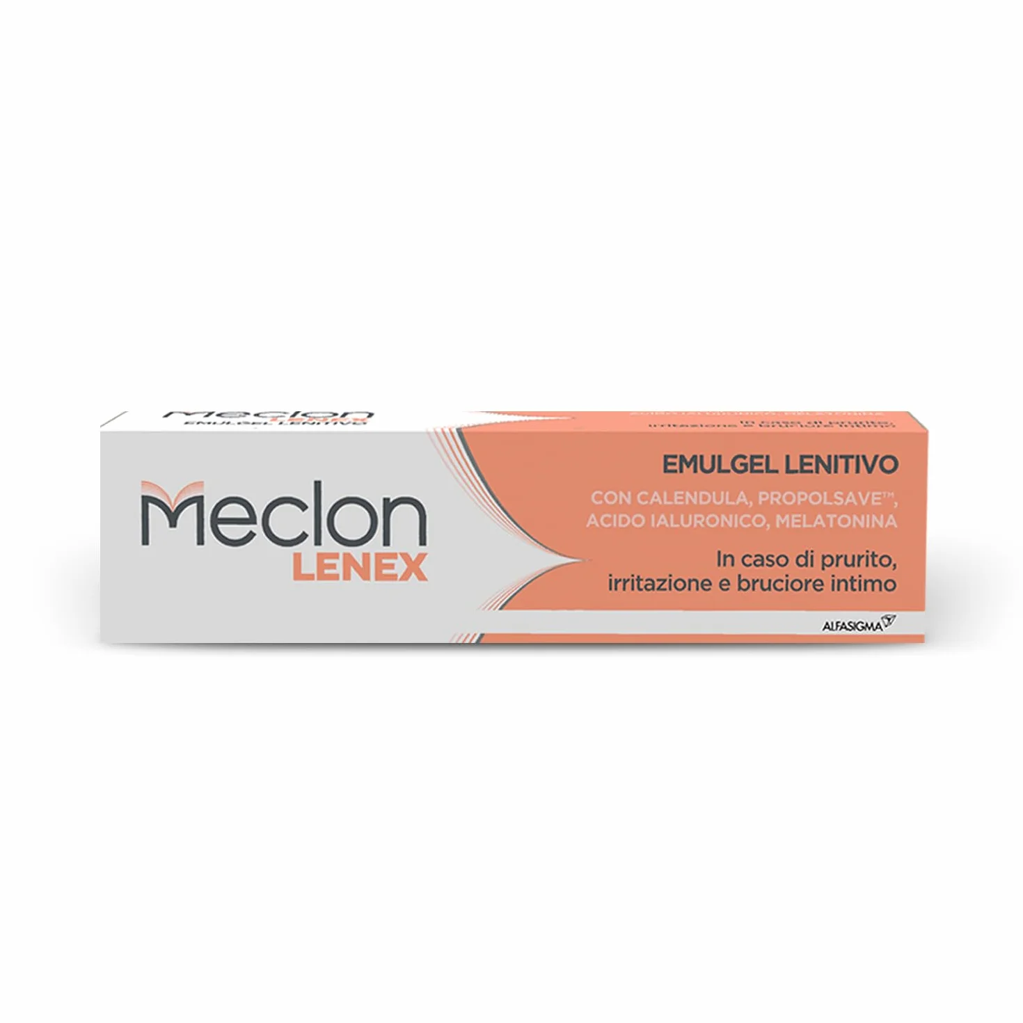 Meclon Lenex Emulgel Calendula Propolsave Acido Ialuronico Melatonina 50 ml