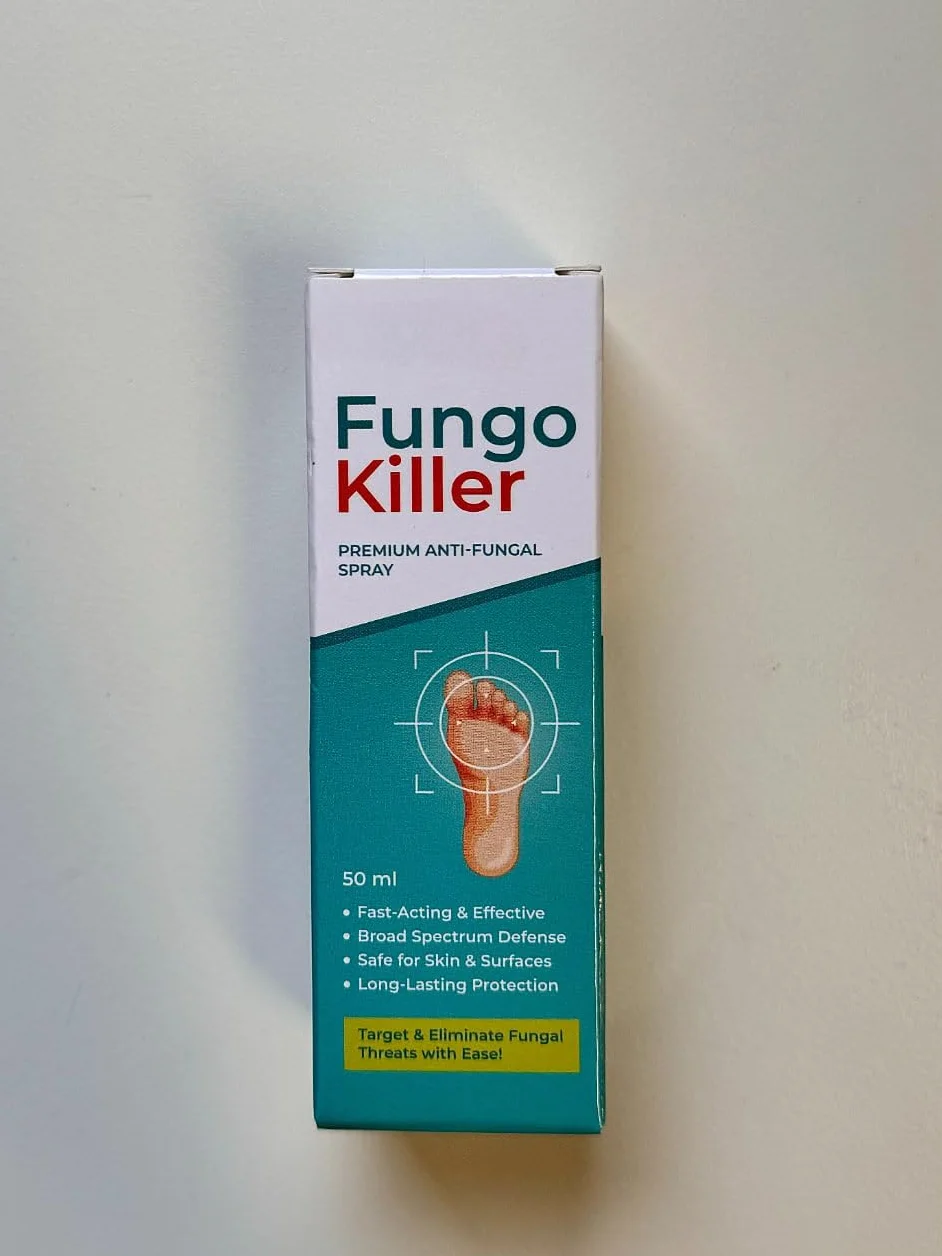 Fungo Killer 50 ml Spray naturale per i piedi