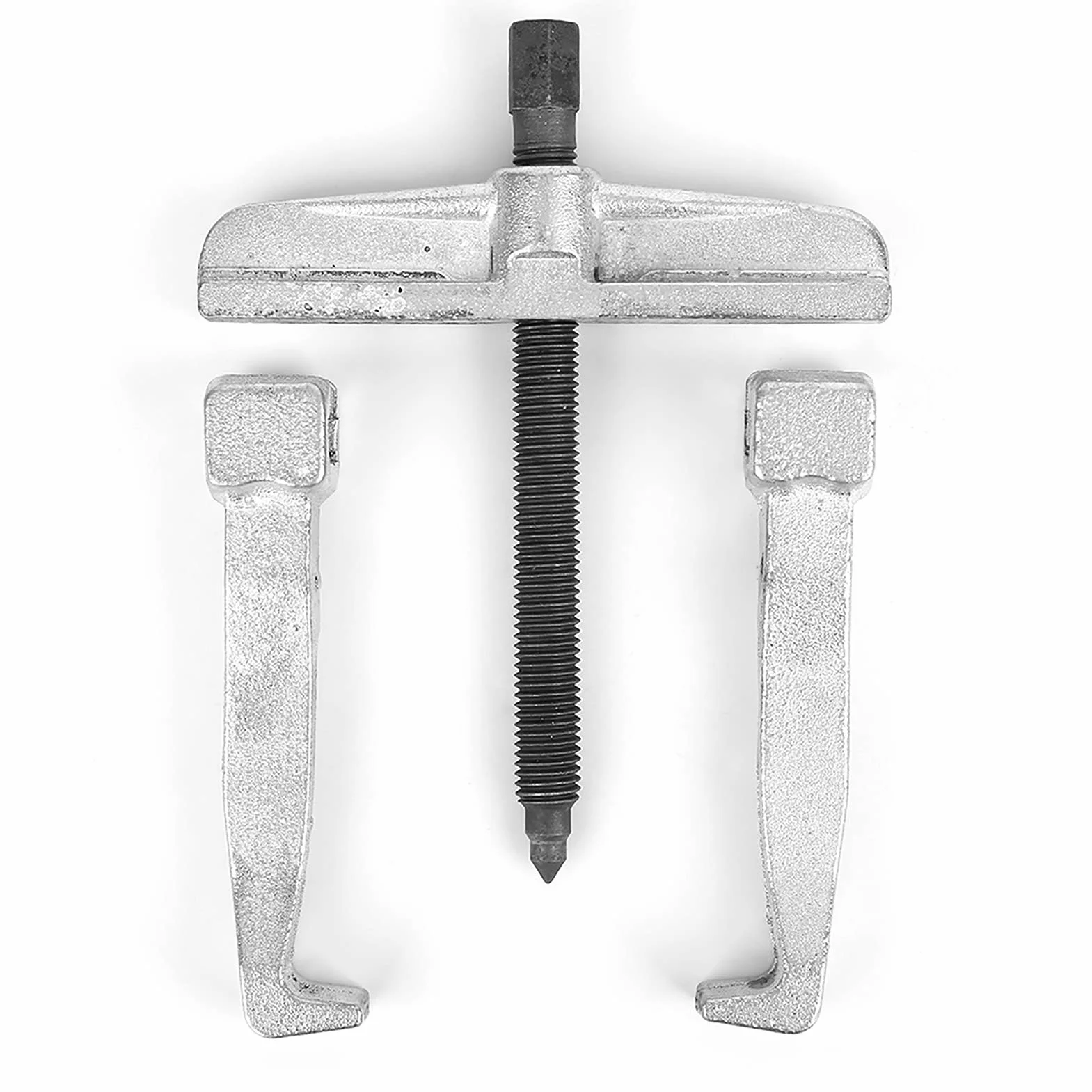 250mm 2 ganasce Estrattori separati Attrezzo per smontaggio cuscinetti tavolo Accessori per riparazioni automatiche per cuscinetti meccanici
