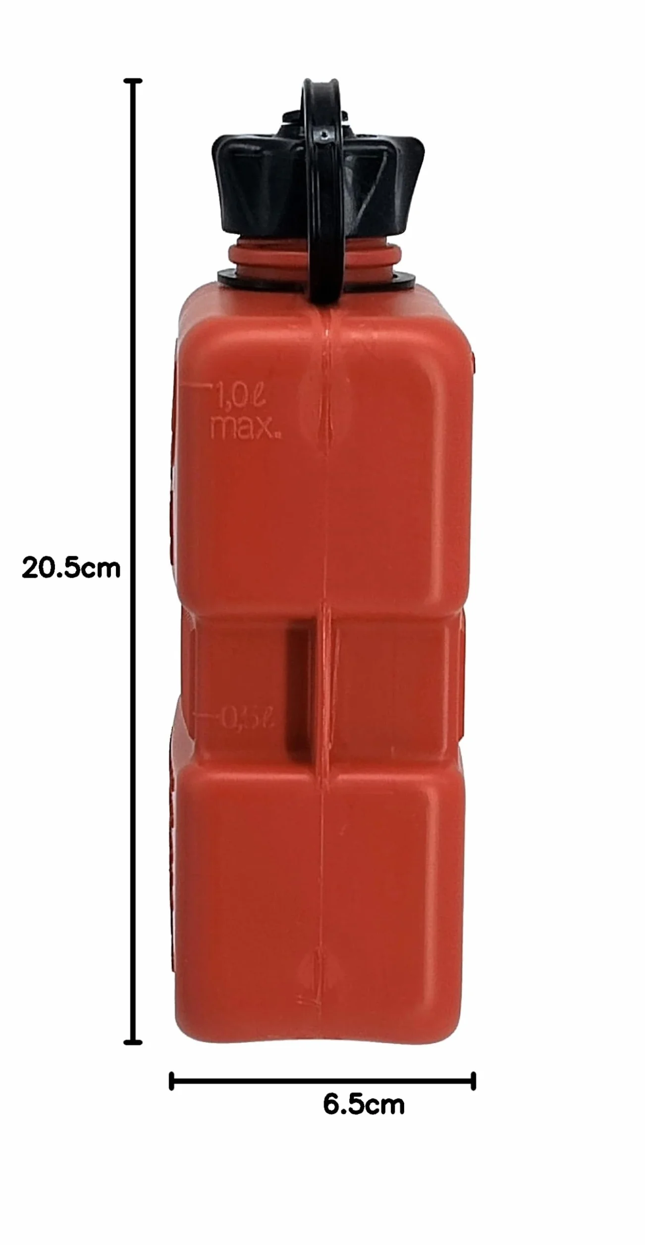 FuelFriend®-PLUS 1,0 litri tanica benzina Mini tanica di riserva moto auto