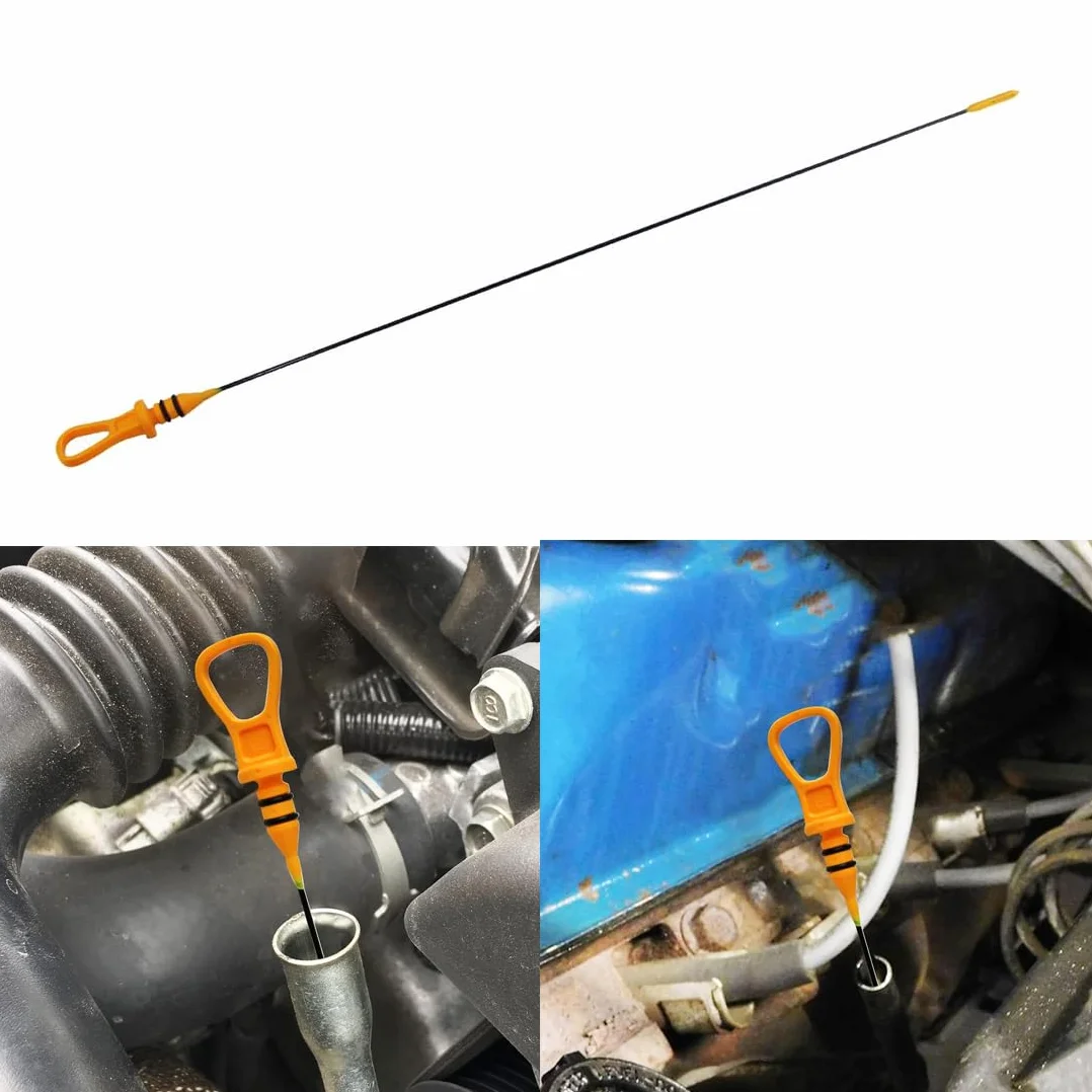 Astina di Livello Olio Motore 11437509784 Compatible for BMW Mini Cooper S R52 R53 2002 2003 2004 2005 2006 2007 2008 W11B16A 1.6L L4 Indicatore di Livello di Ricambio
