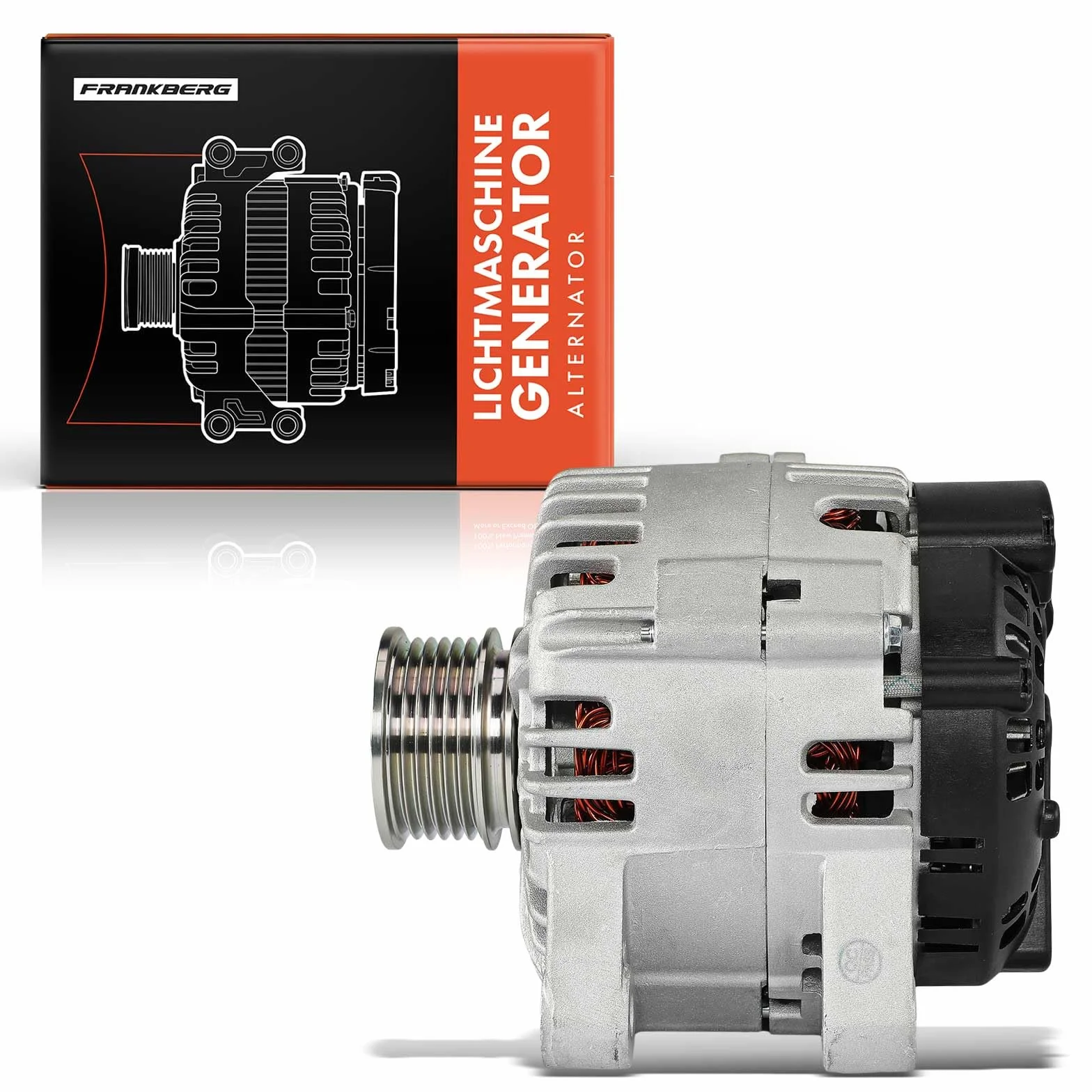 Frankberg Alternator Compatibile Berlingo Multispace B9 1.6L C4 Grand Picasso I UA 2.0L 207 WA WC 1.4L Jumpy VF7 2.0L TG15C154