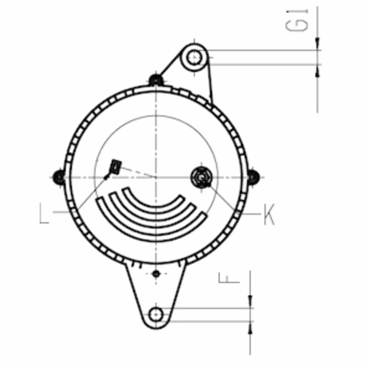 HC-Cargo Alternatore F032111824