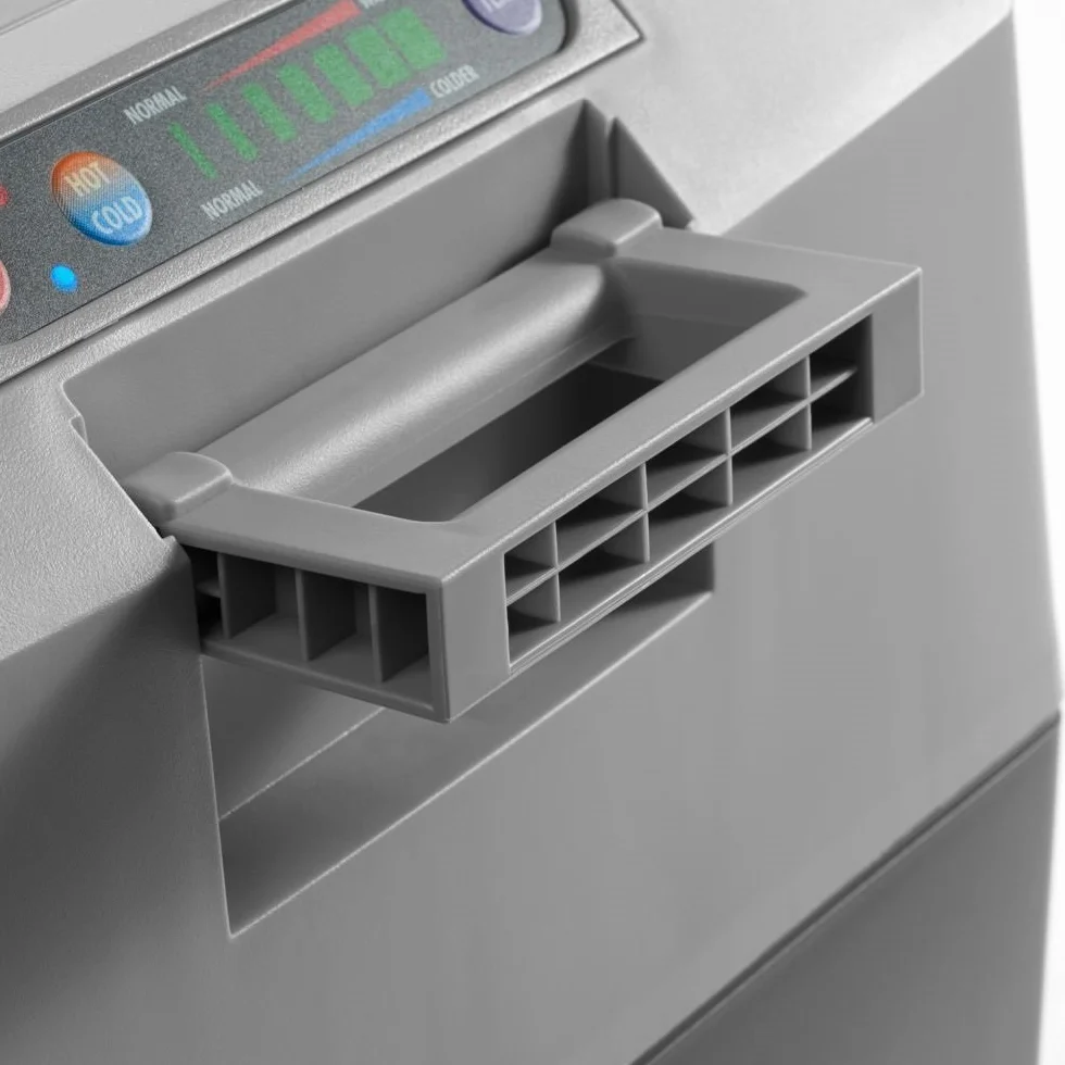 Dometic Tropicool TC 35FL Frigorifero Portatile Elettrico 33 l, Mini Frigo Caldo Freddo per Auto, Camion, Barca e Camper, 12/24 V e 230 V