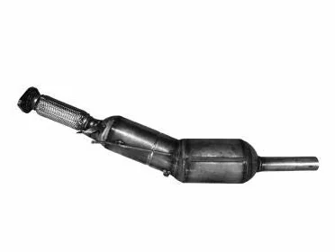 Dacia Dokker - Filtro antiparticolato (DPF, FAP), per Dacia Dokker/Sandero/Lodgy/Logan 1.5, filtro antiparticolato, sistema di scarico
