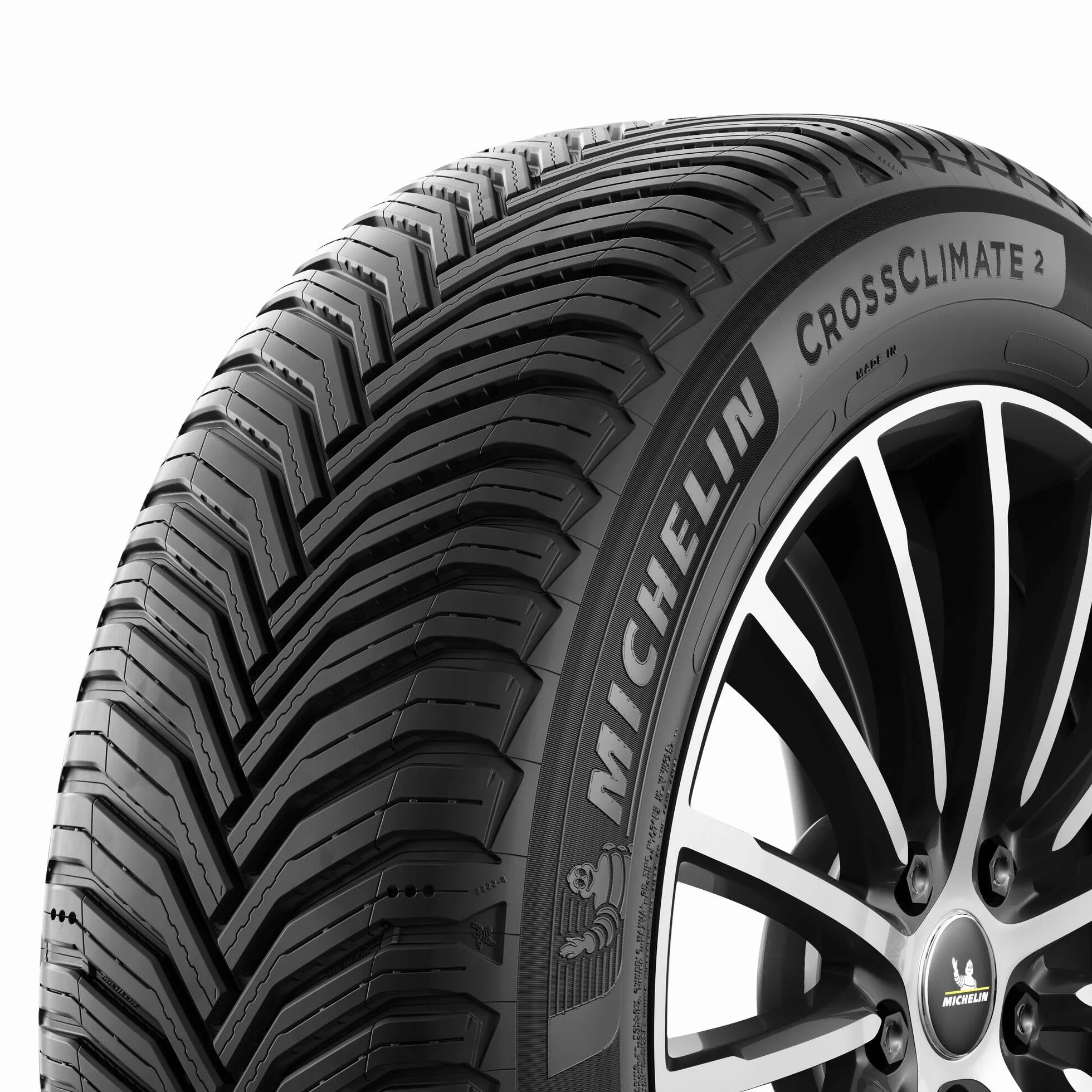 Pneumatico Tutte le stagioni Michelin CROSSCLIMATE 2 205/55R16 91V