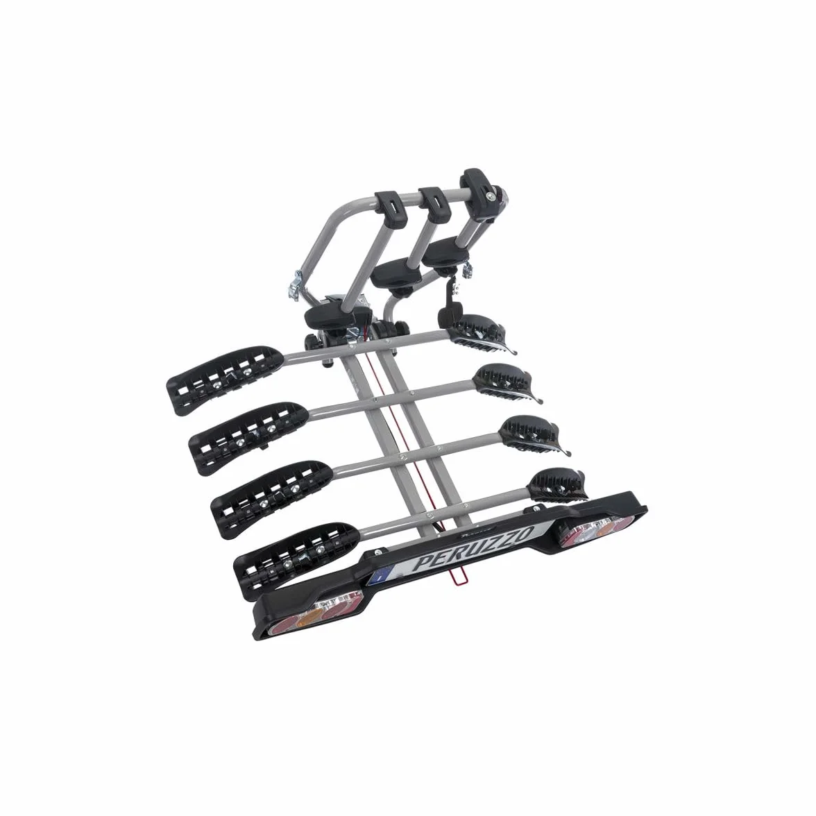 Peruzzo Portabici Gancio Traino Siena 668/4 per 4 Bici