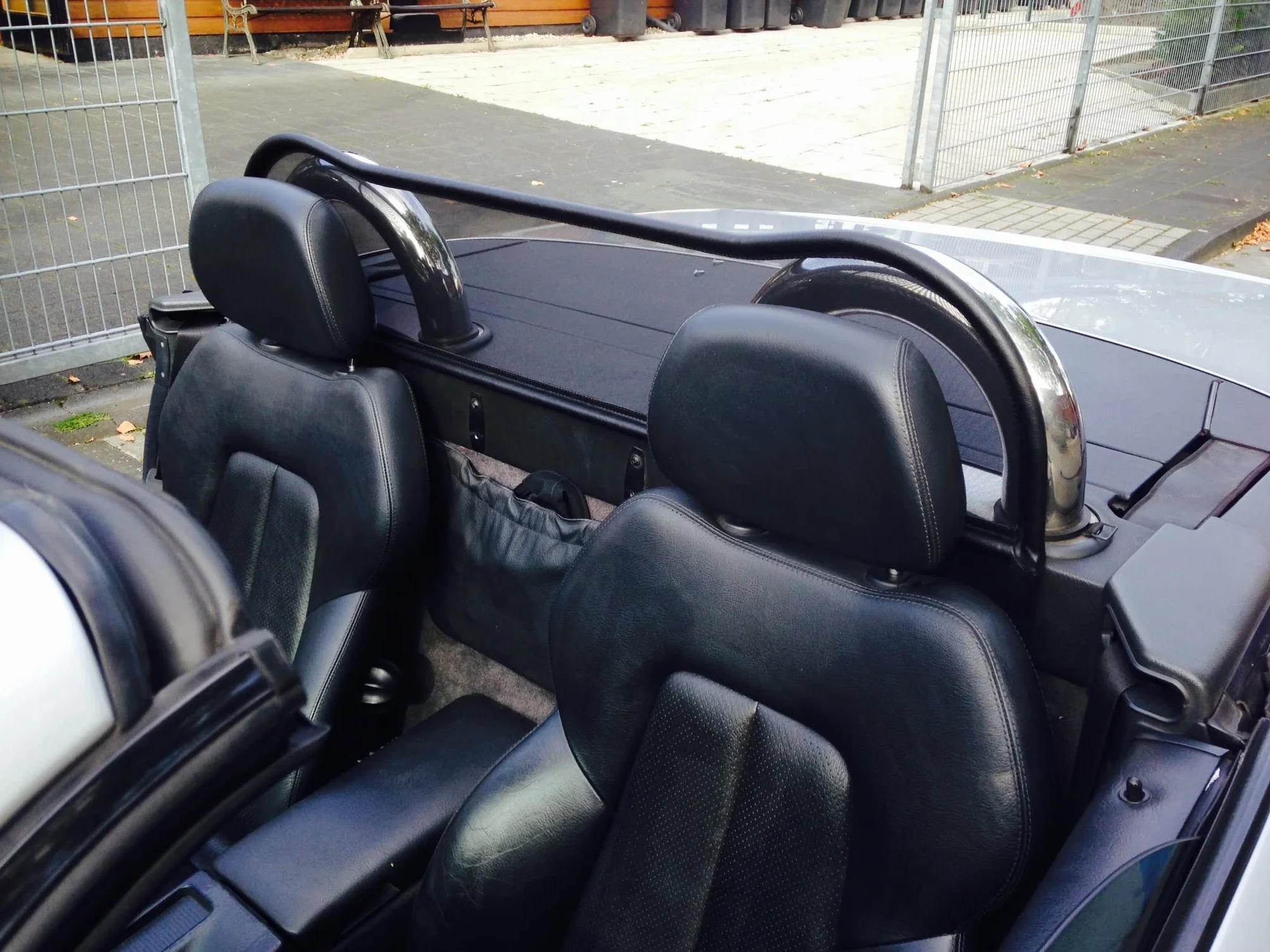 Deflettore del vento per Mercedes SLK R170