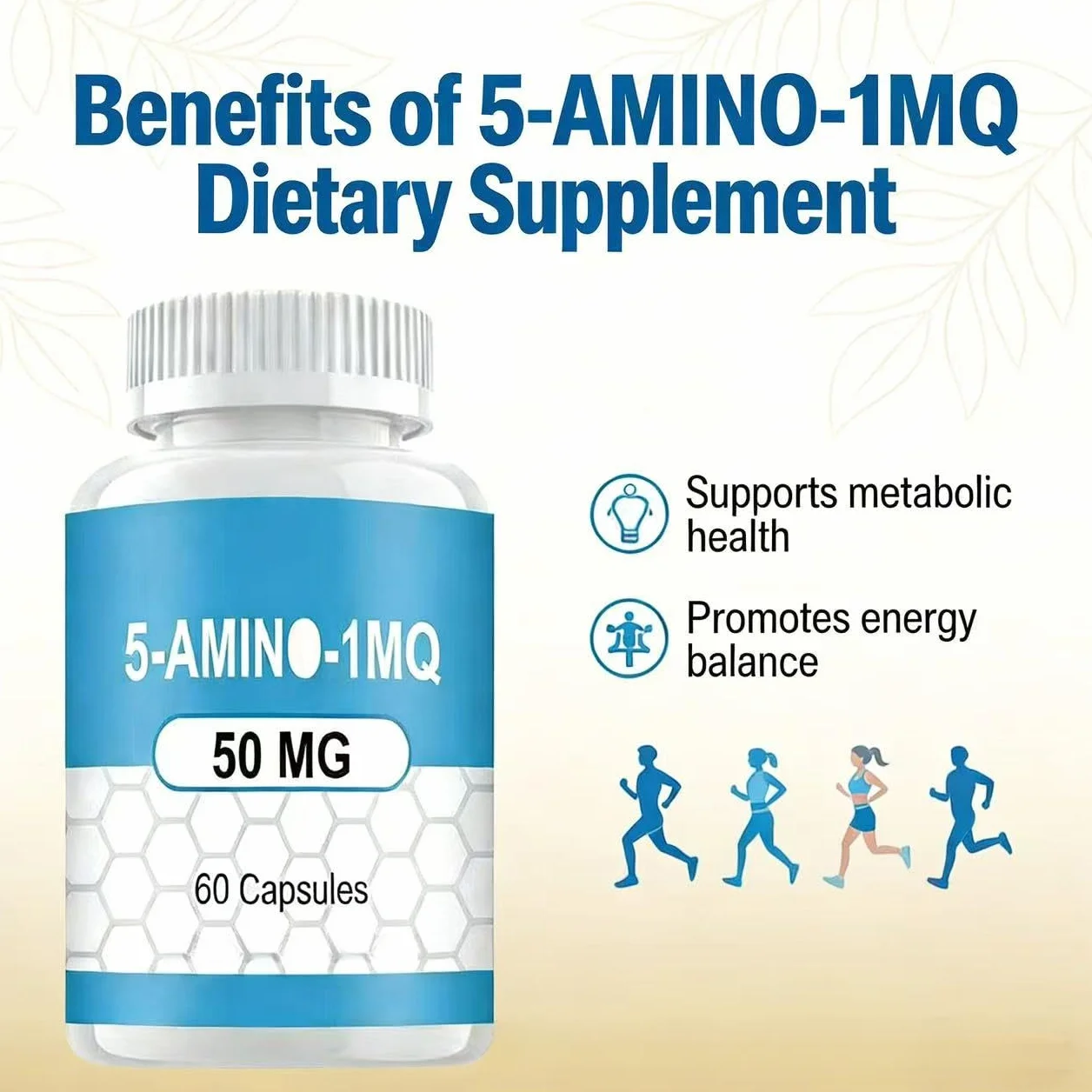 5-Amino-1MQ Supporto per l'energia muscolare e l'equilibrio metabolico