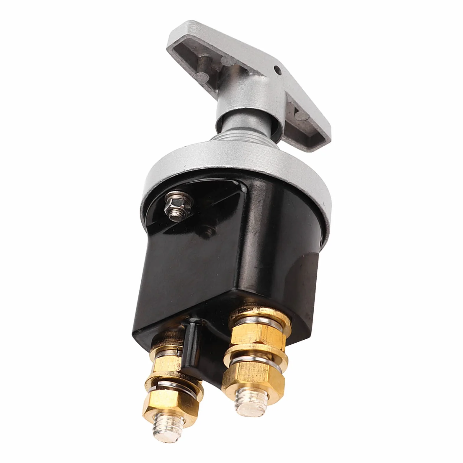 Interruttore Stacca Batteria 12V/24V 300A Impermeabile con Chiave - Scollegamento Sicuro per Auto, Barca, Camion, RV (Incluso Tappo Protettivo)