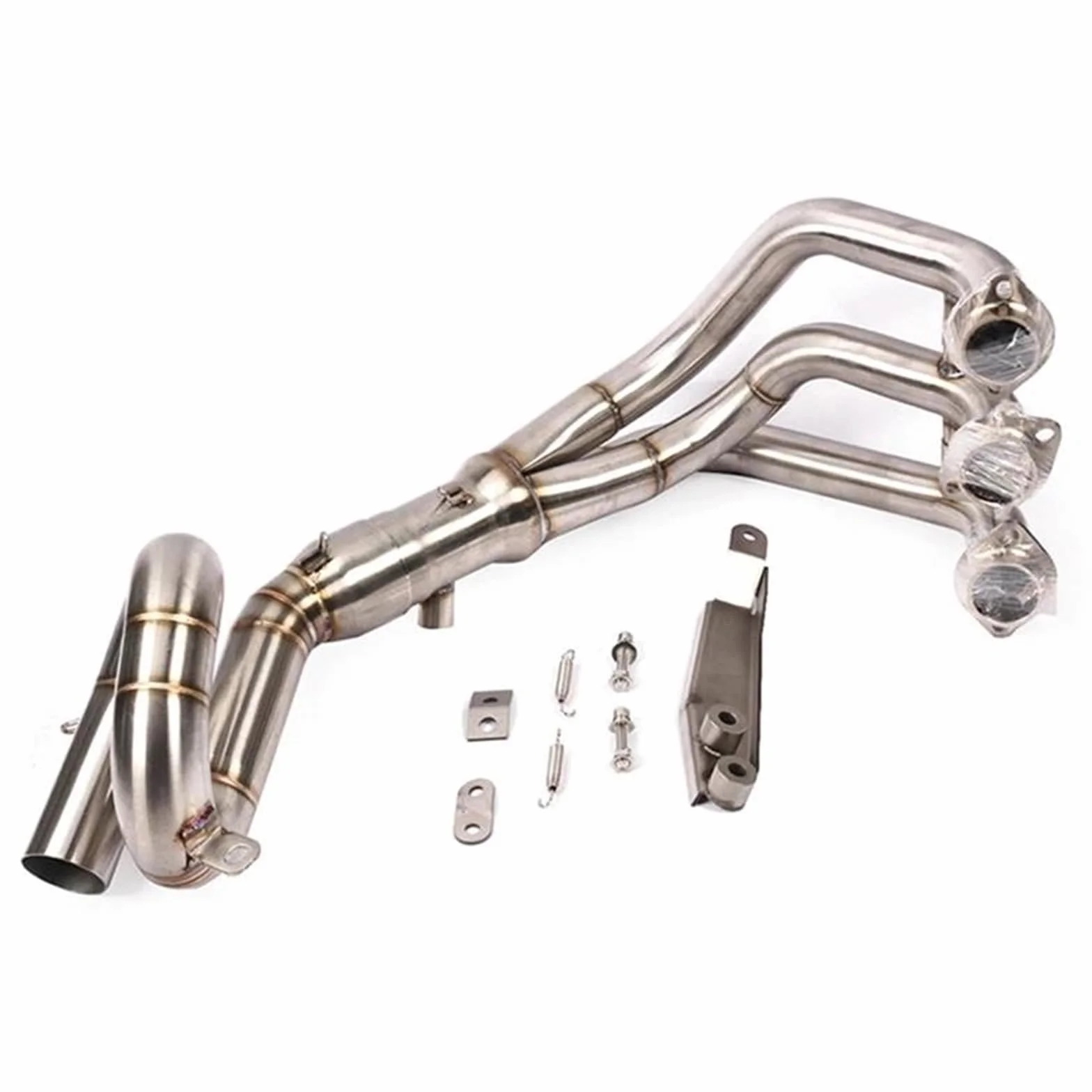 Tubo Di Scarico Completo Anteriore Da 51 Mm Moto Per Y&amaha XSR 900 FZ09 MT09 2015-2020