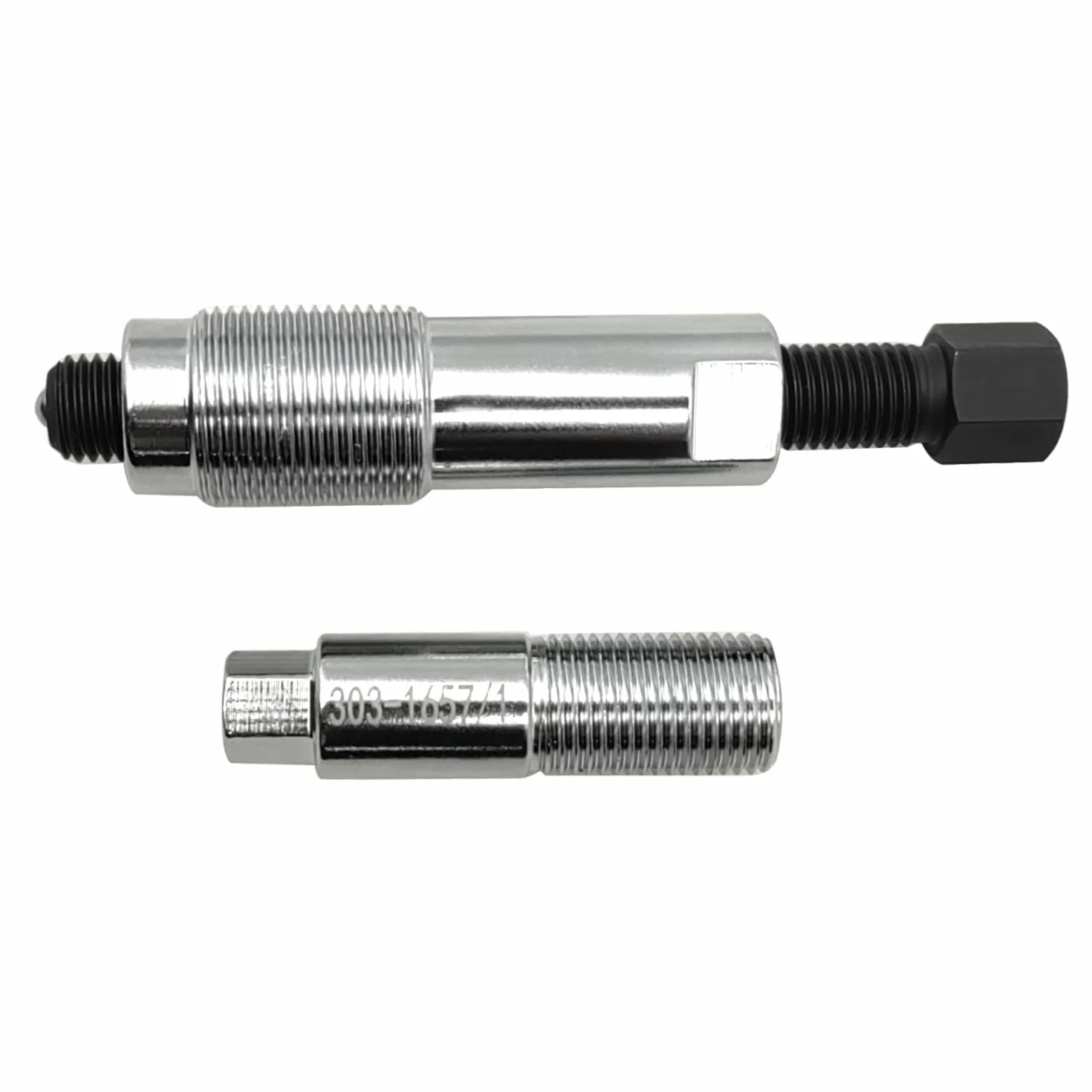 ZKTOOL Strumento di Rimozione Puleggia Albero Motore, Strumento Estrattore Puleggia, Compatibile con Ford Ranger 2.0L EcoBlue Engine, OEM 303-1657/1 303-1657/2