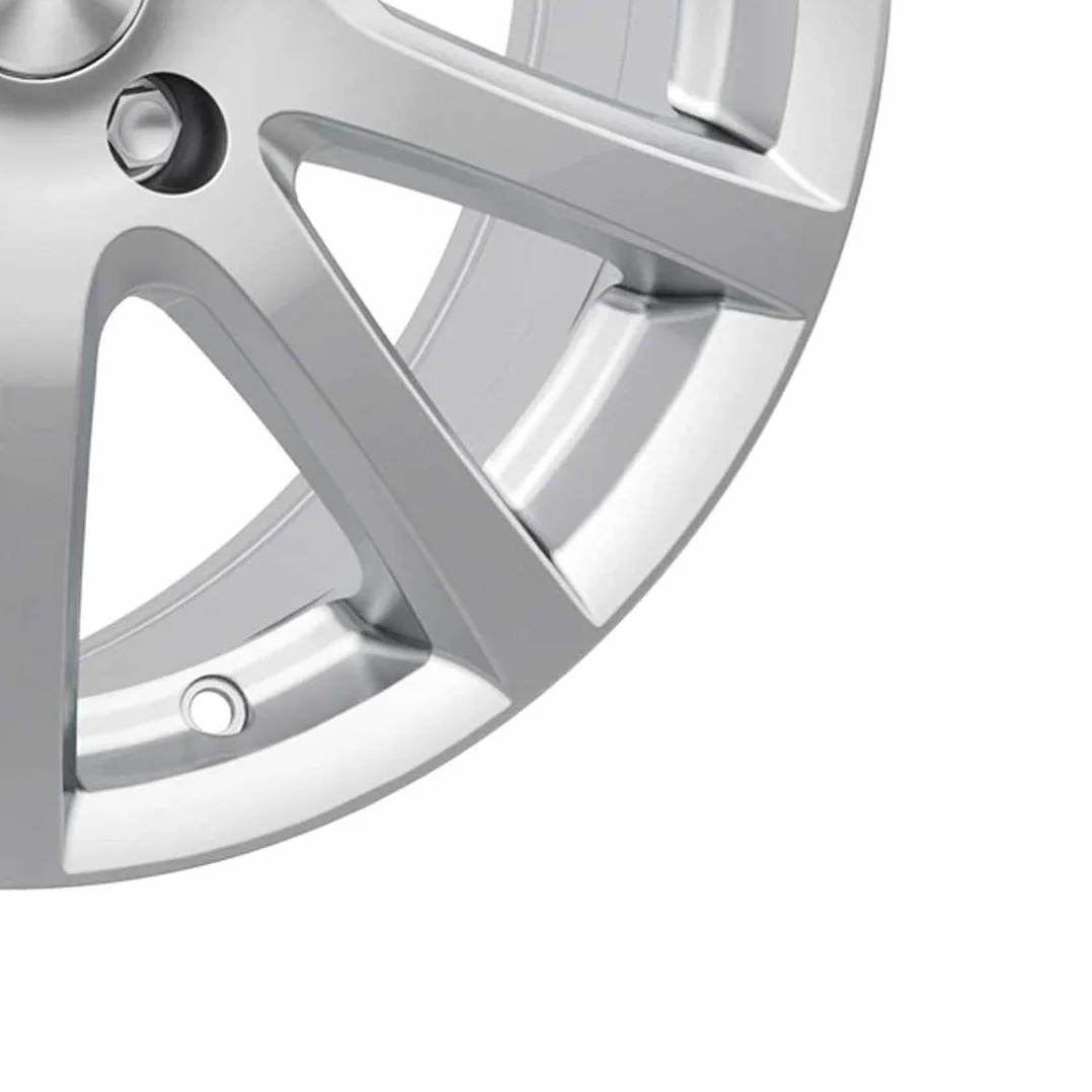 4x Cerchi AUTEC SKANDIC 7.0x17 ET49 5x112 Brillantsilber