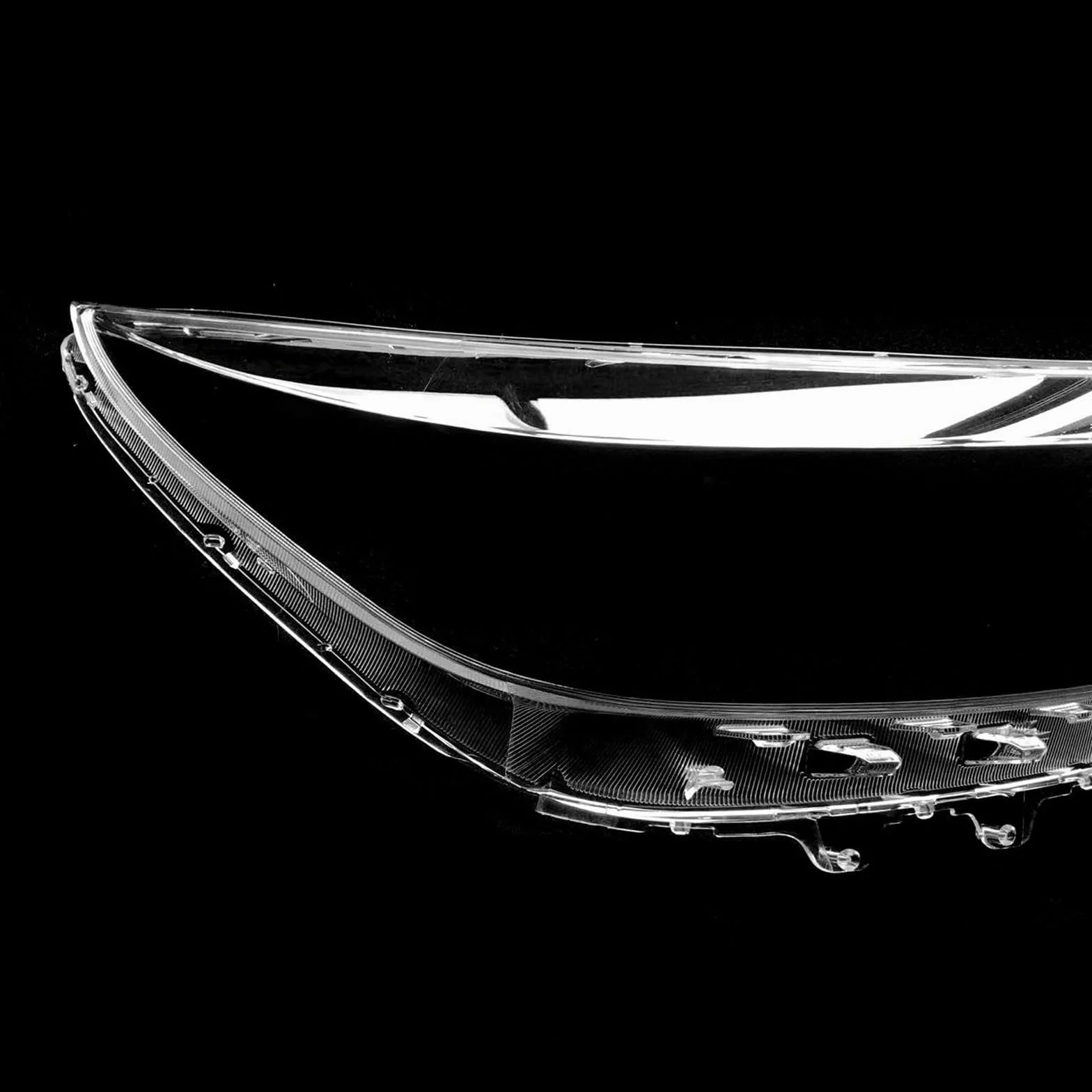 Copertura Faro per Kia Stonic KX1 2018-2021, Coprifaro Anteriore Trasparente, Left