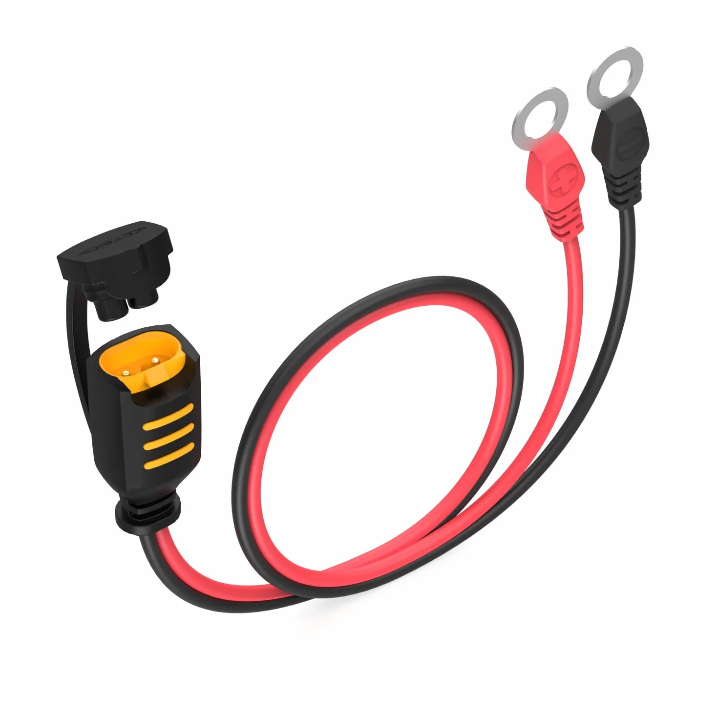 CTEK Connect Eyelet M8, Collegamento per Batterie Difficili da Raggiungere, Occhiello da 8mm, Connessione Resistente, Sicura e Rapida per Caricabatterie, Auto, Moto e Altri Veicoli