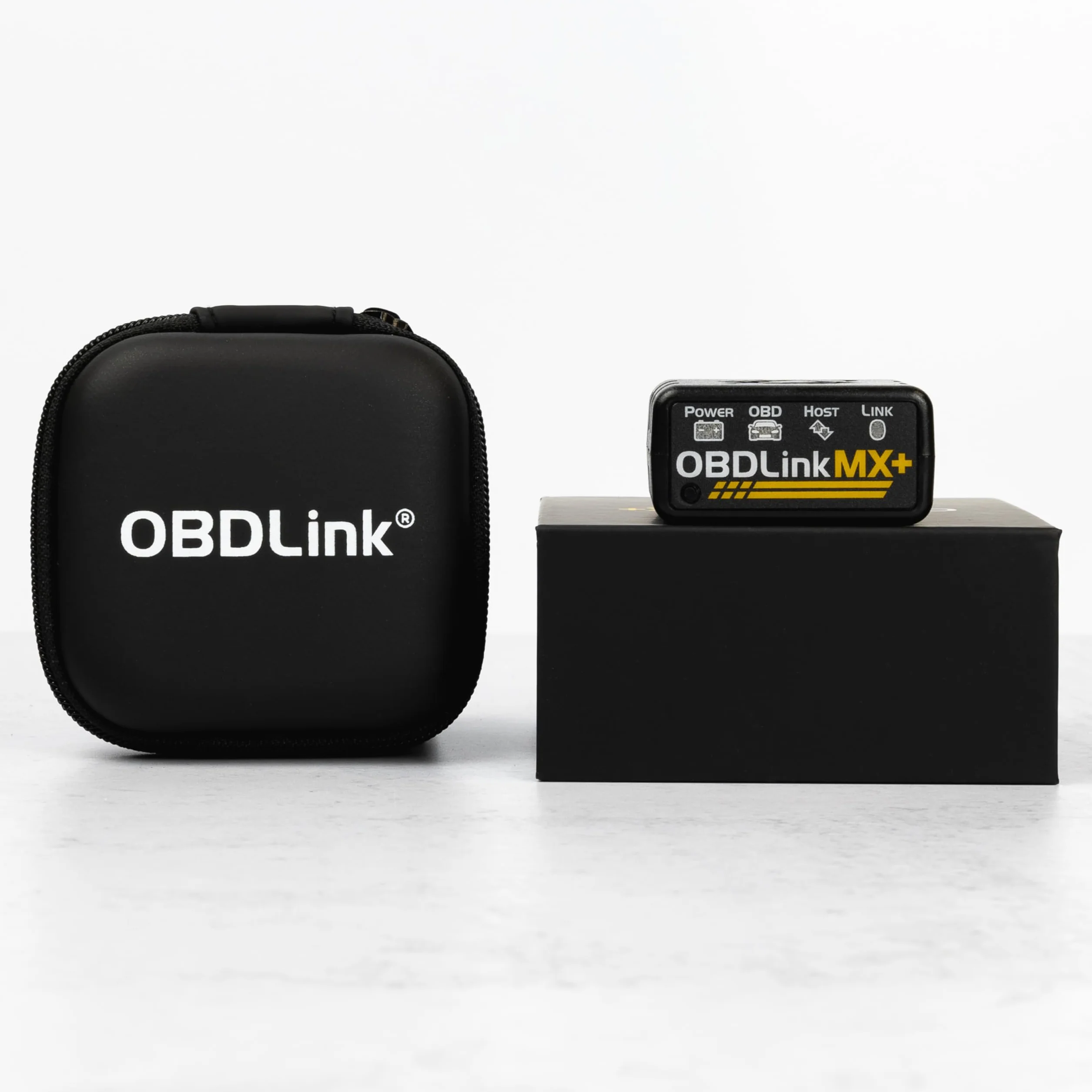 OBDLink MX+ OBD2 Bluetooth Scanner kompatybilny z iPhone Android Windows