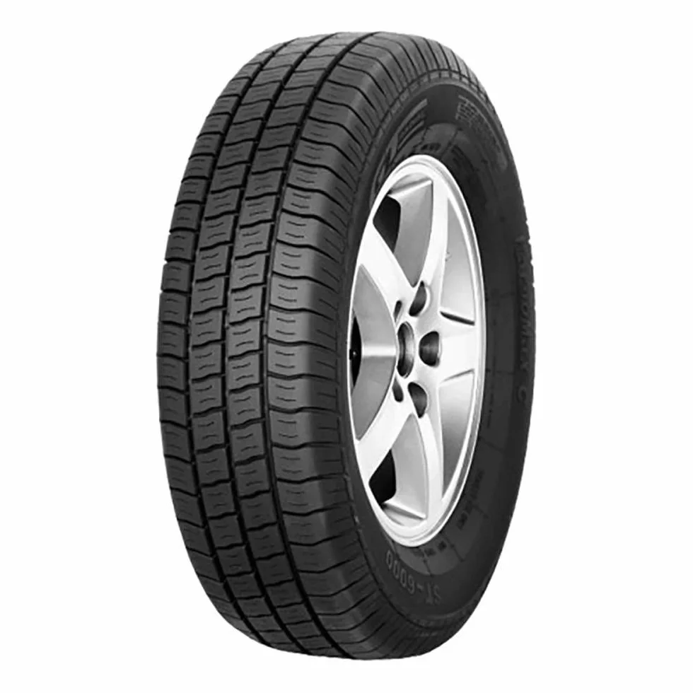 GT RADIAL ST 6000 KARGOMAX 185R14C 104/102N C/C/70dB Pneumatici per rimorchio
