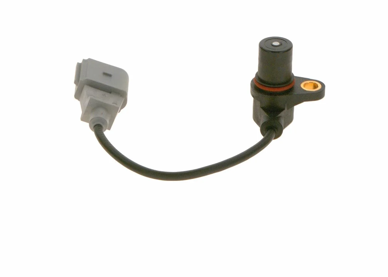 BOSCH Generatore di impulsi, Albero a gomiti 0261210199 Compatibile con: AUDI A1, A3, A3, A3 Cabriolet, A3 Sportback, A4 B7, A4 B7 Avant, A4 B7 Cabriolet, A6 C6, A6 C6 Avant, TT, TT, TT Roadster