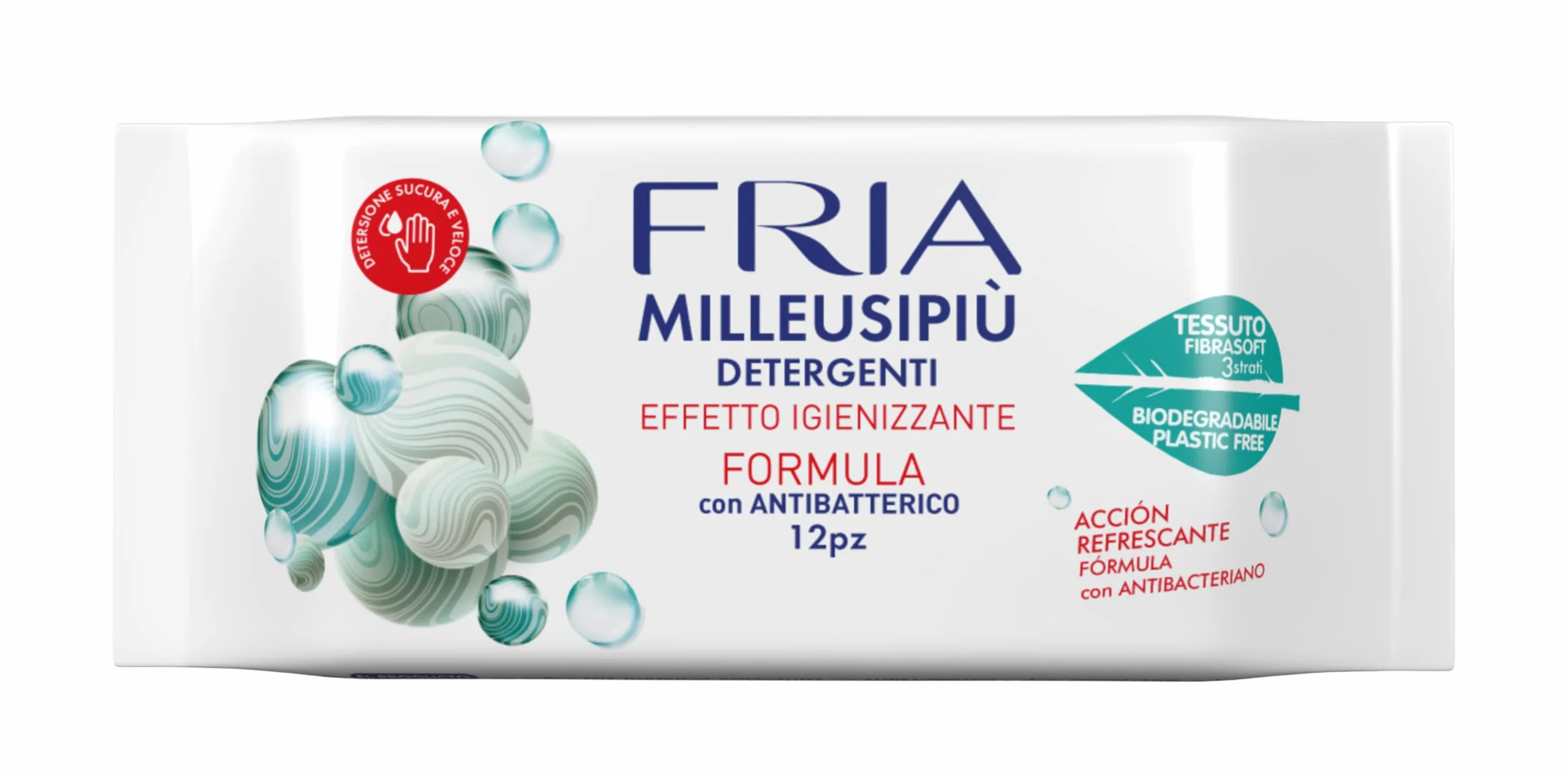 SALV.MILLEUSI 12PZ Salv.Igienizzante