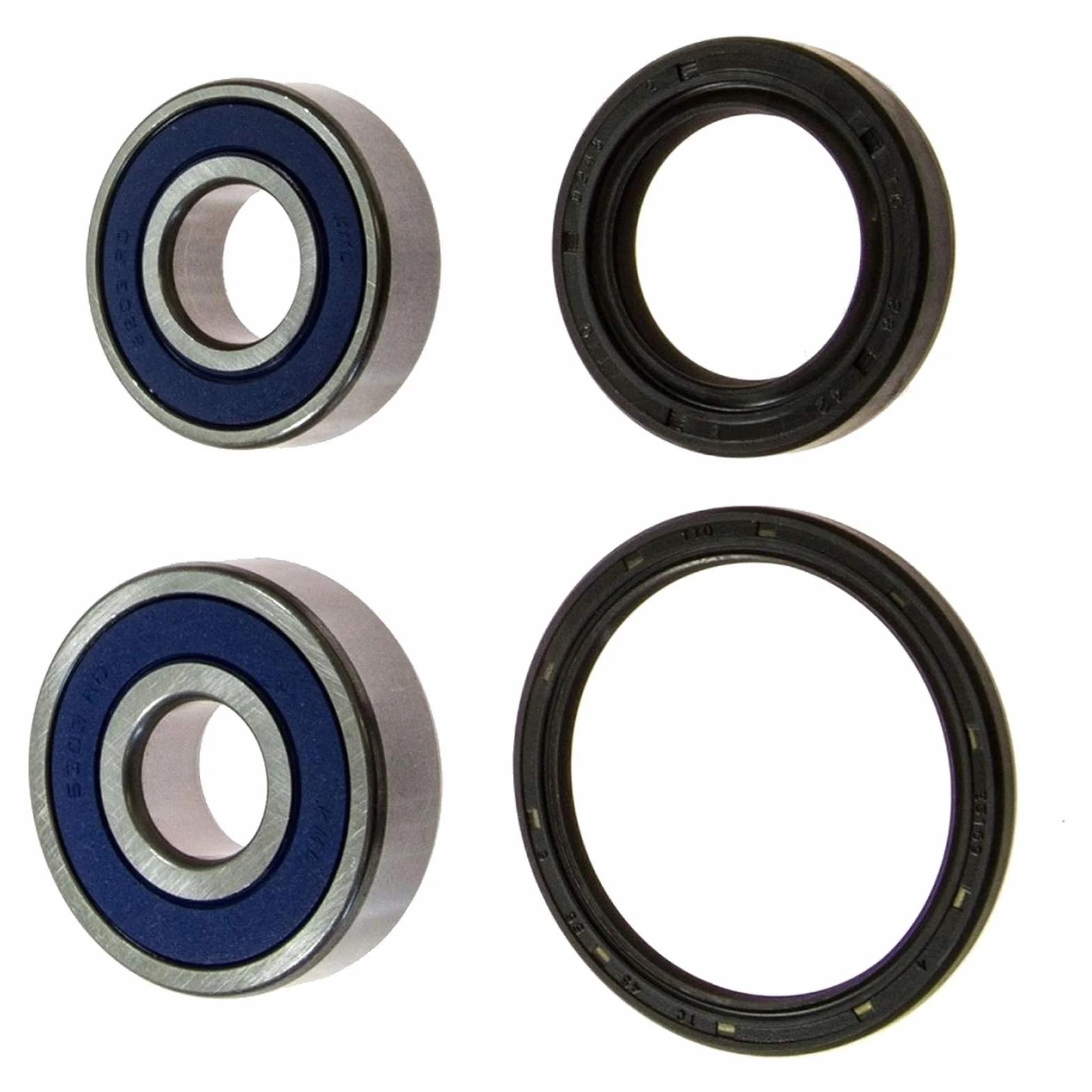 All Balls Racing Transalp 1997-2000 25-1602 - Cuscinetto per ruota anteriore con anello di regolazione XL 600 V