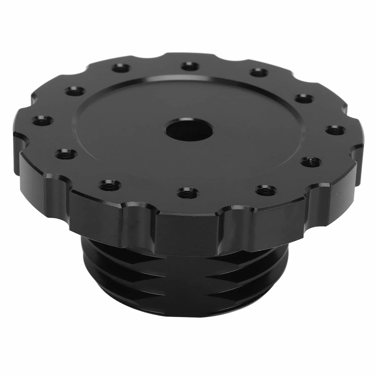 Adattatore per Volante in Lega di Alluminio Nero per T300 T500 PCD 73mm