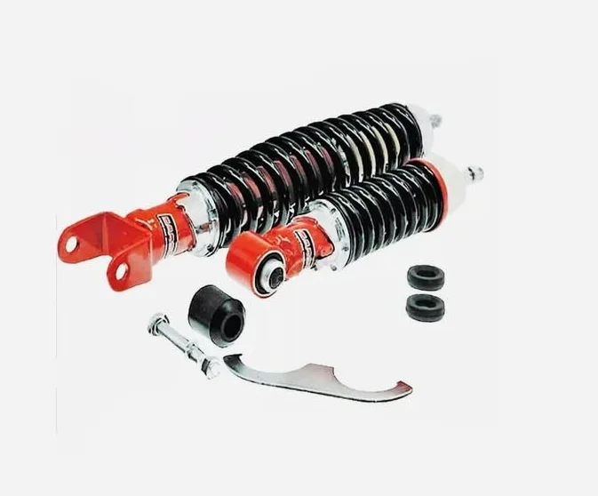 AMMORTIZZATORE REGOLABILE VESPA 50 SPECIAL CARBONE ROSSO