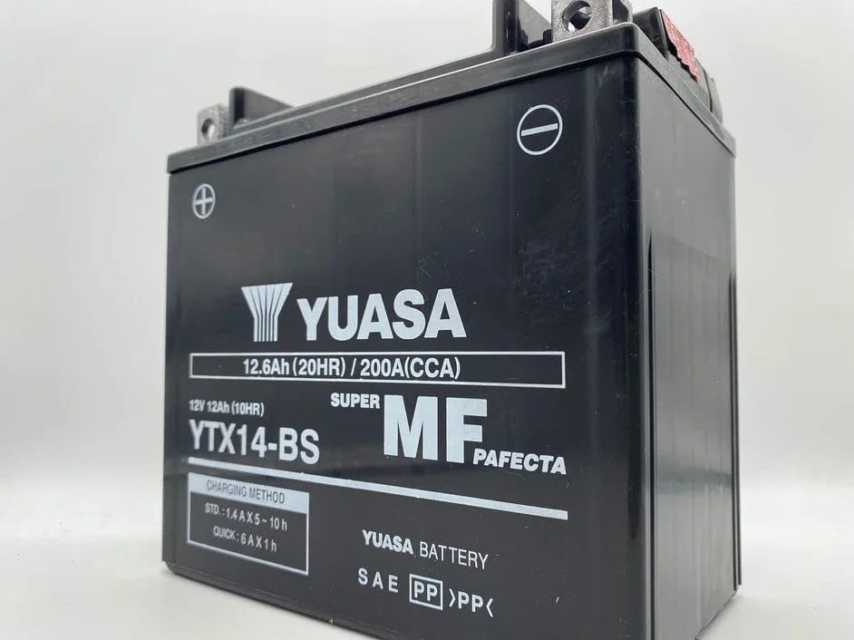 Yuasa YTX14-BS Batteria di ricambio per BMW R 1200 GS ADV 2006