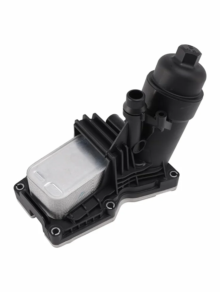 Oil Cooler Oil Filter Housing & Gaskets 11428512283 for BMW X3 F25 2009-2017