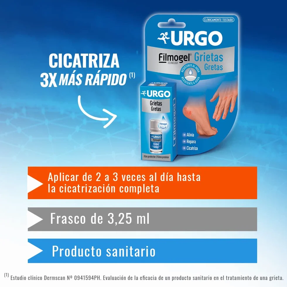 Urgo Grietas Pies Manos 3.25ml 40 aplikacji