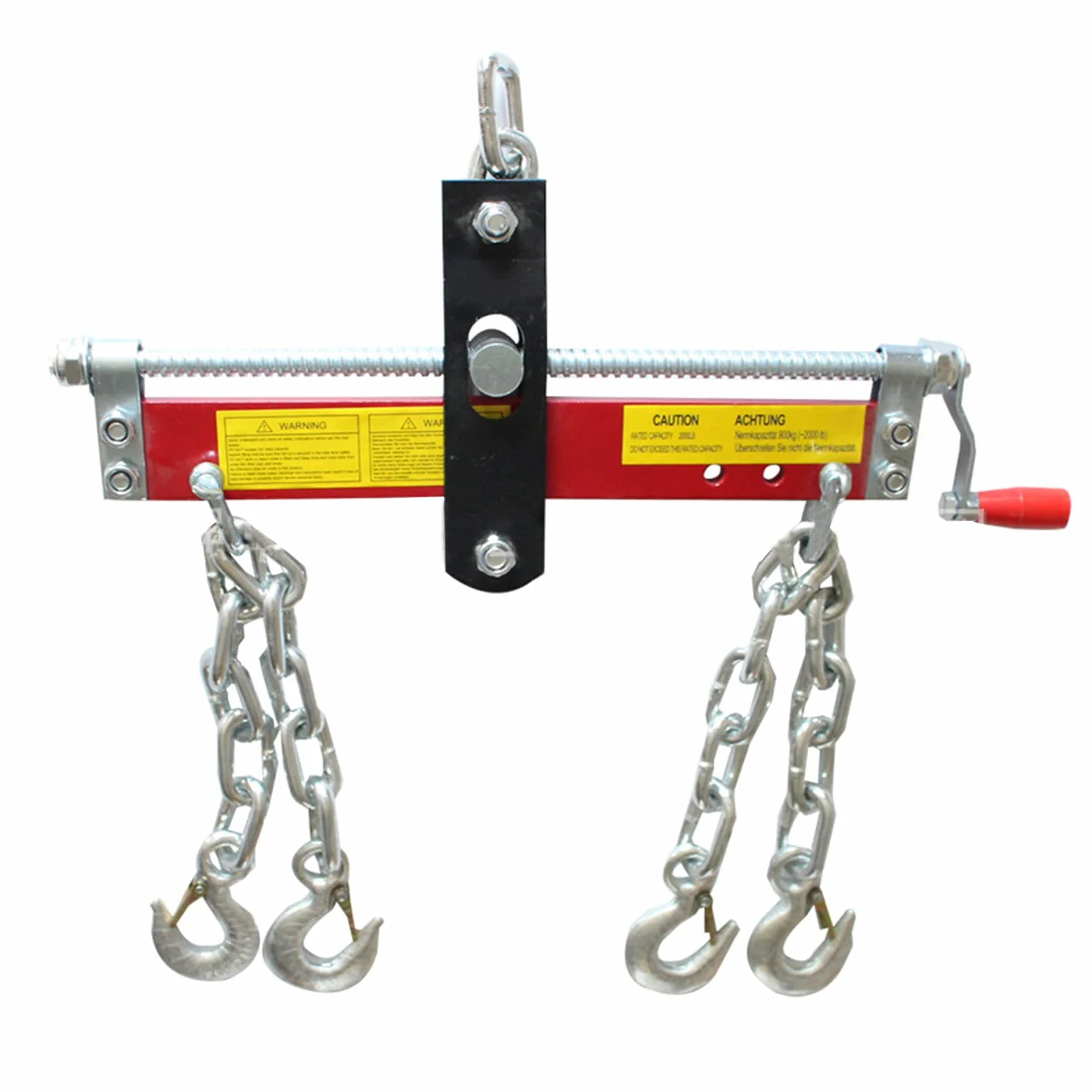 Ponte Motore, bilanciatore per Gru da Officina, 900 kg Bilanciatore Positioner, Gru a Motore della Gru dell'officina, Gru di Sollevamento Traverse Crane