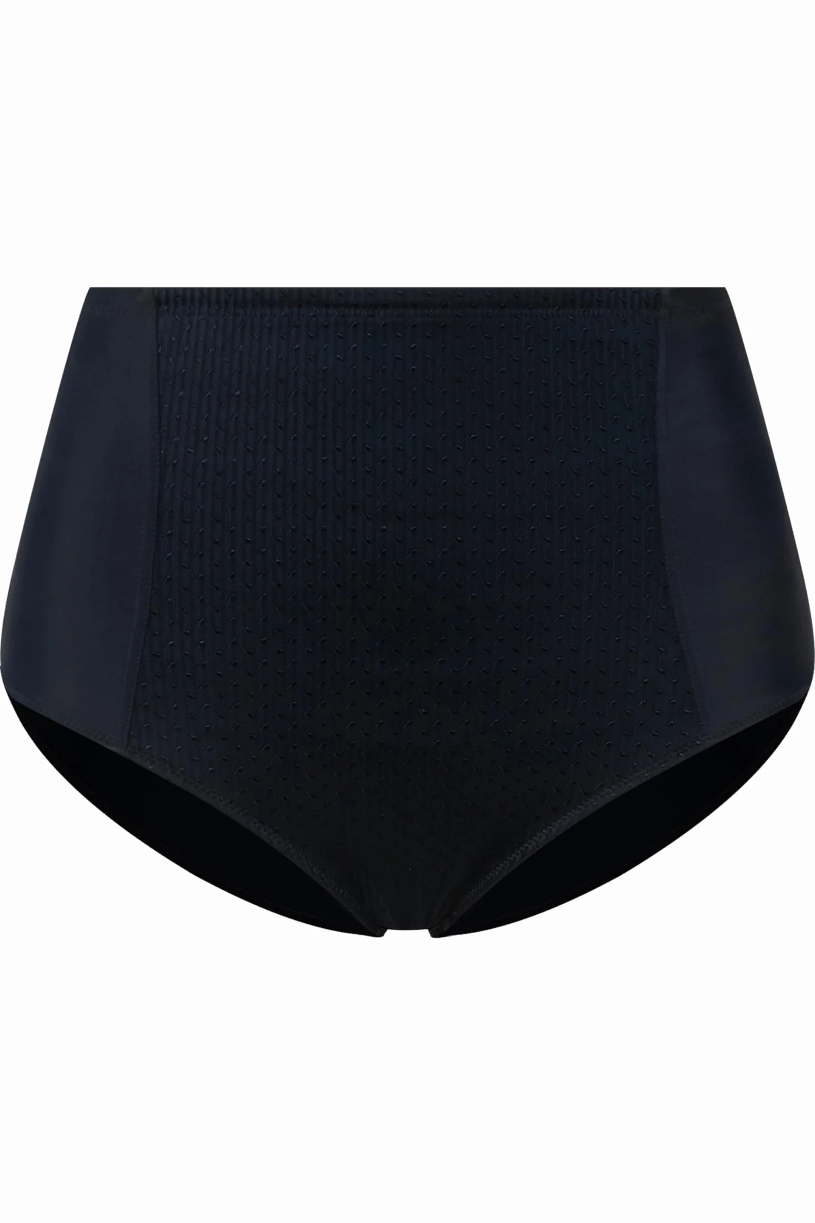 Ulla Popken Slip Modellanti a Vita Alta con Inserto Jacquard