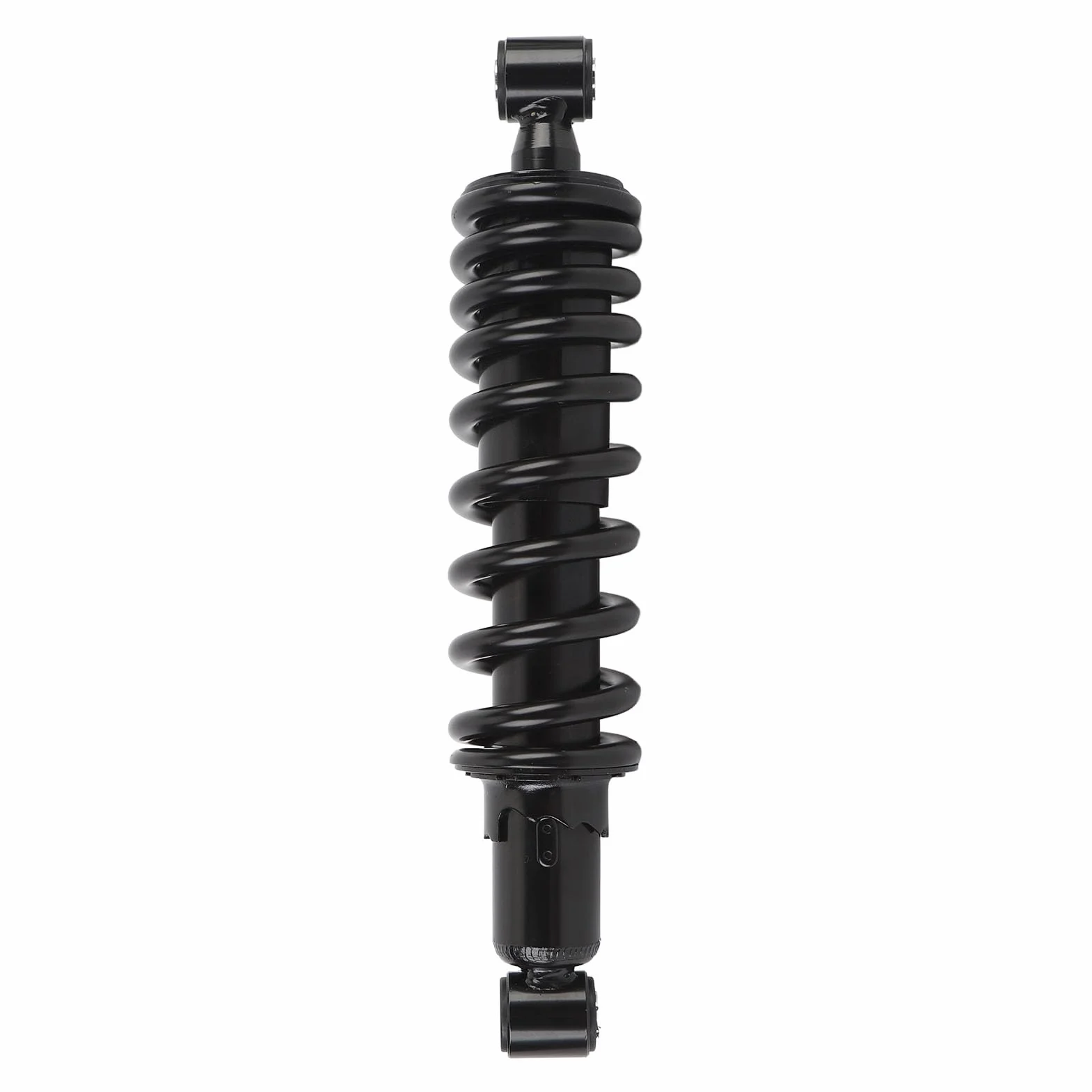 Ammortizzatore per Moto da 330 Mm, Ammortizzatore a Molla in Lega di Alluminio con Design Antiruggine da 10 Mm di Diametro, per Scooter ATV Dirt Bike Go Kart