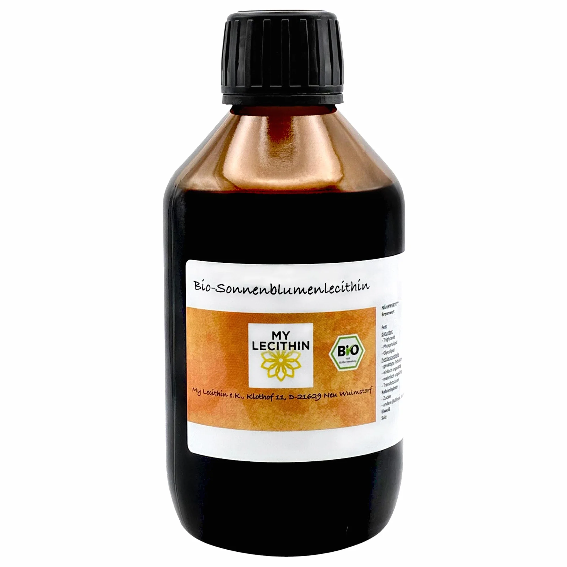 Lecitina liquida Bio lecitina di girasole