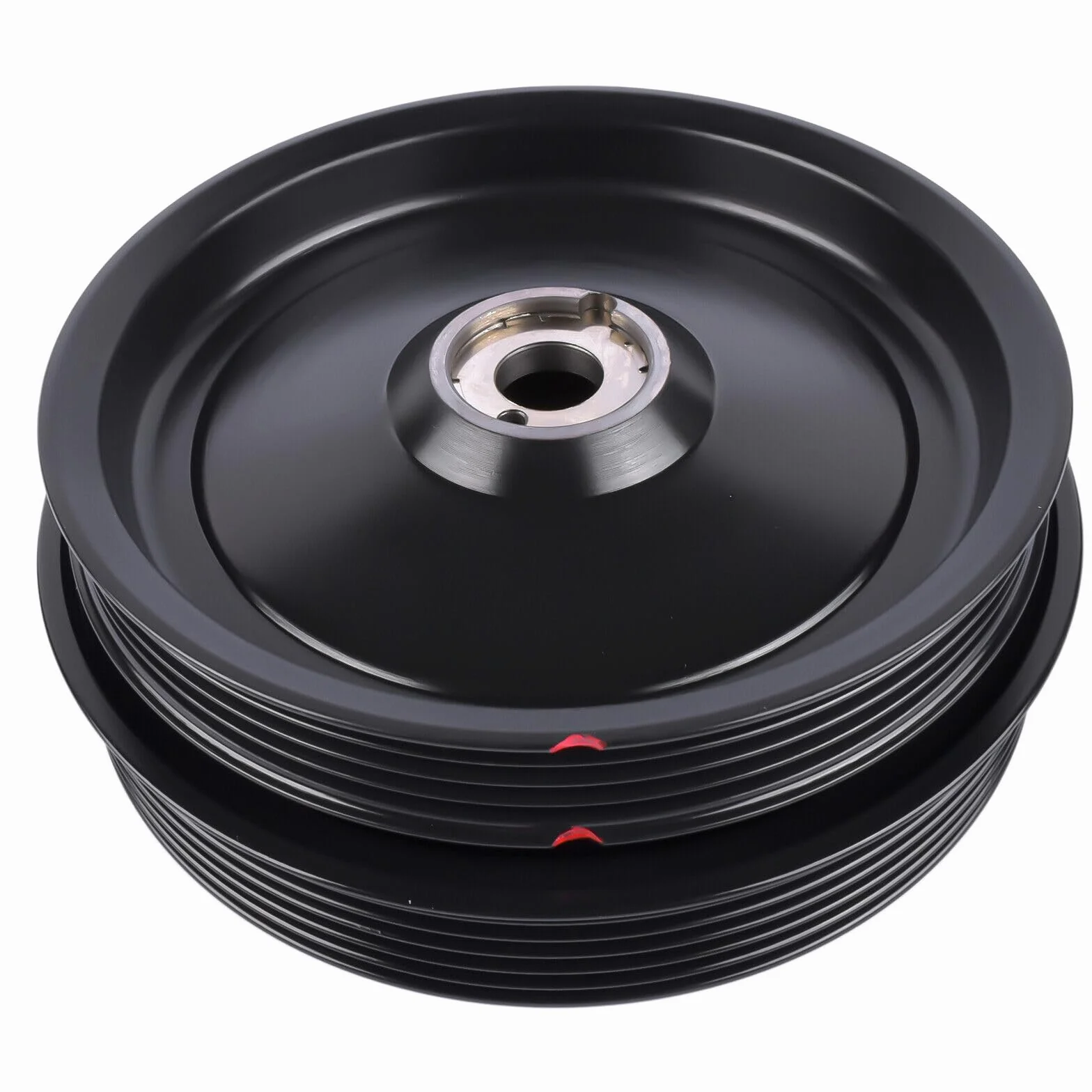 Puleggia ammortizzatore di vibrazioni 1320300268 1320300568 A1320300268 A1320300568 Compatibile con Smart Fortwo Cabrio 451 0.8 CDI 1.0 Turbo Electric 2007-2024