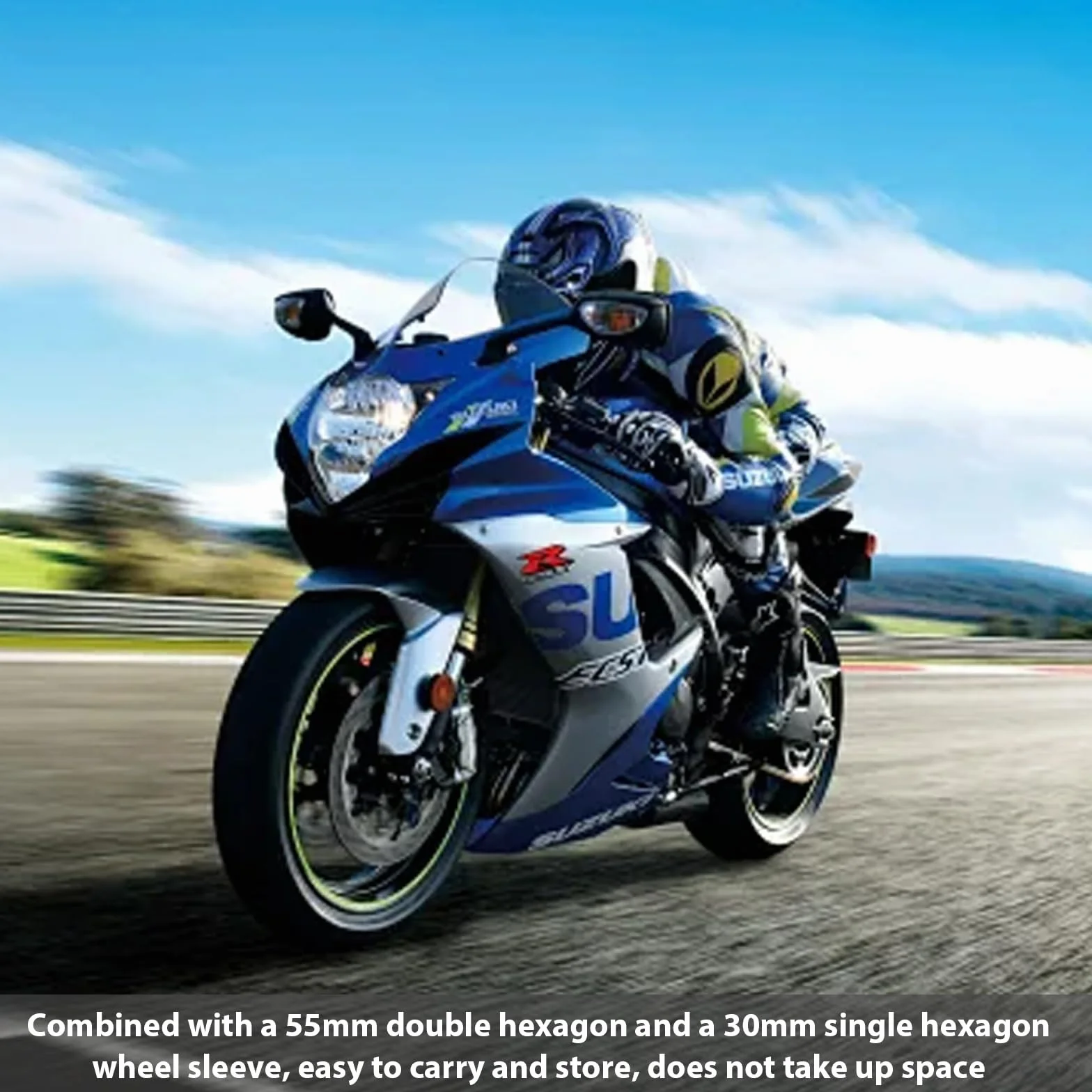 Ducati zestaw narzędzi motocyklowych 55 mm 30 mm nakrętka osi przedniej i tylnej do 1098 1198 1199 Multistrada 1200 1260 SW