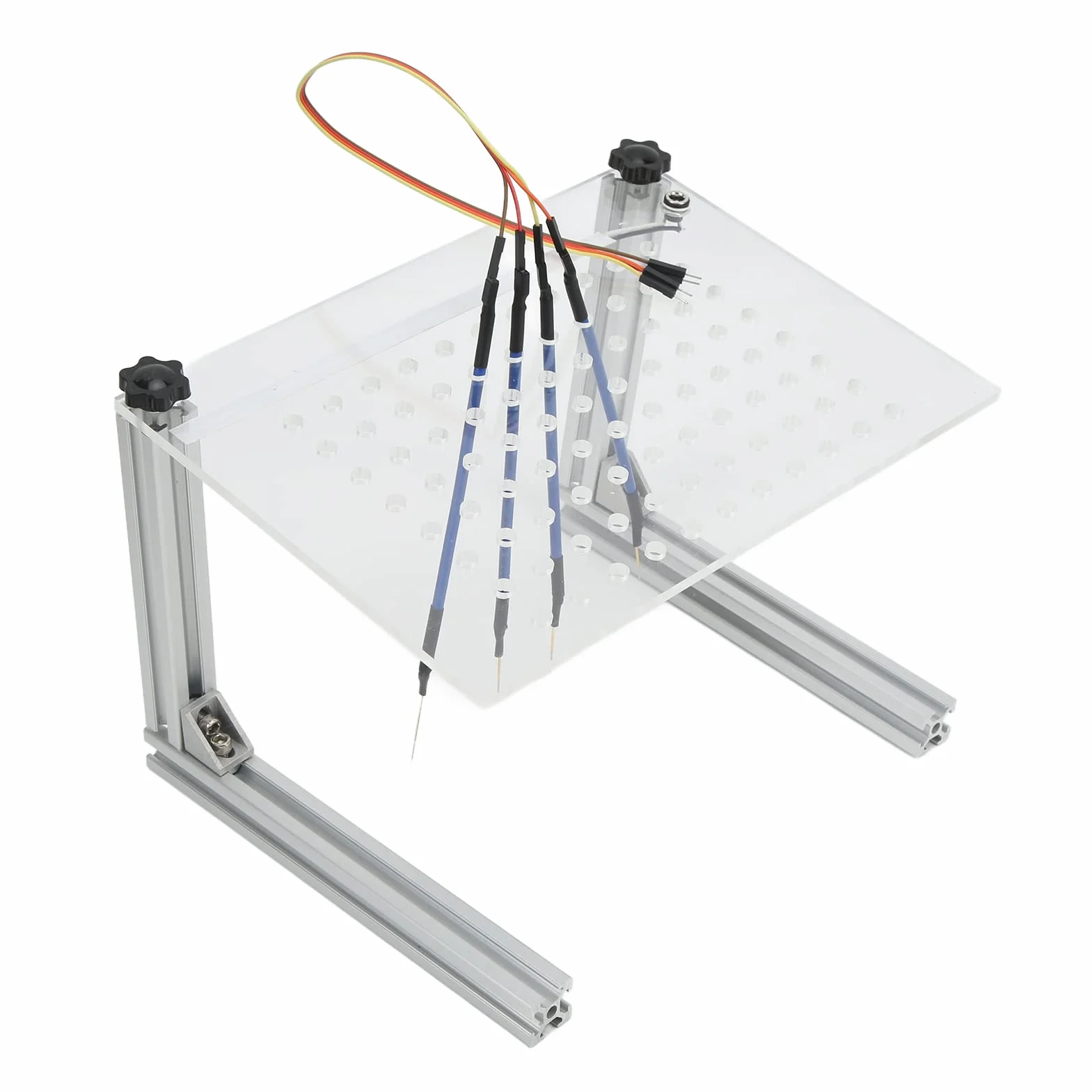 Staffa Telaio BDM LED, Strumento Programmazione ECU Multifunzione con 4 Sondine per KTAG Kess FGTECH