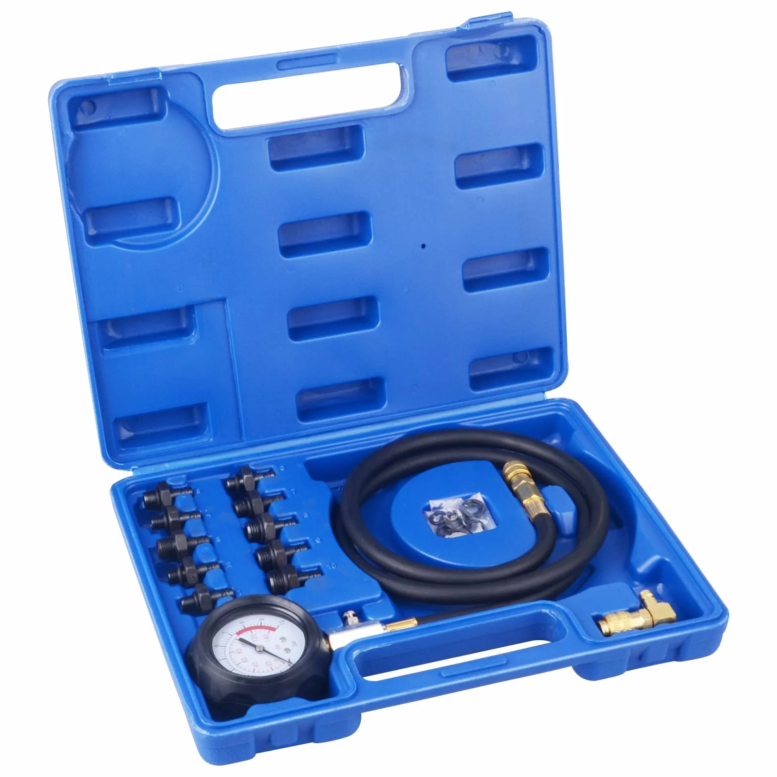 DAYUAN - Tester per la pressione dell'olio, set di strumenti per VW, Opel, BMW, FIAT