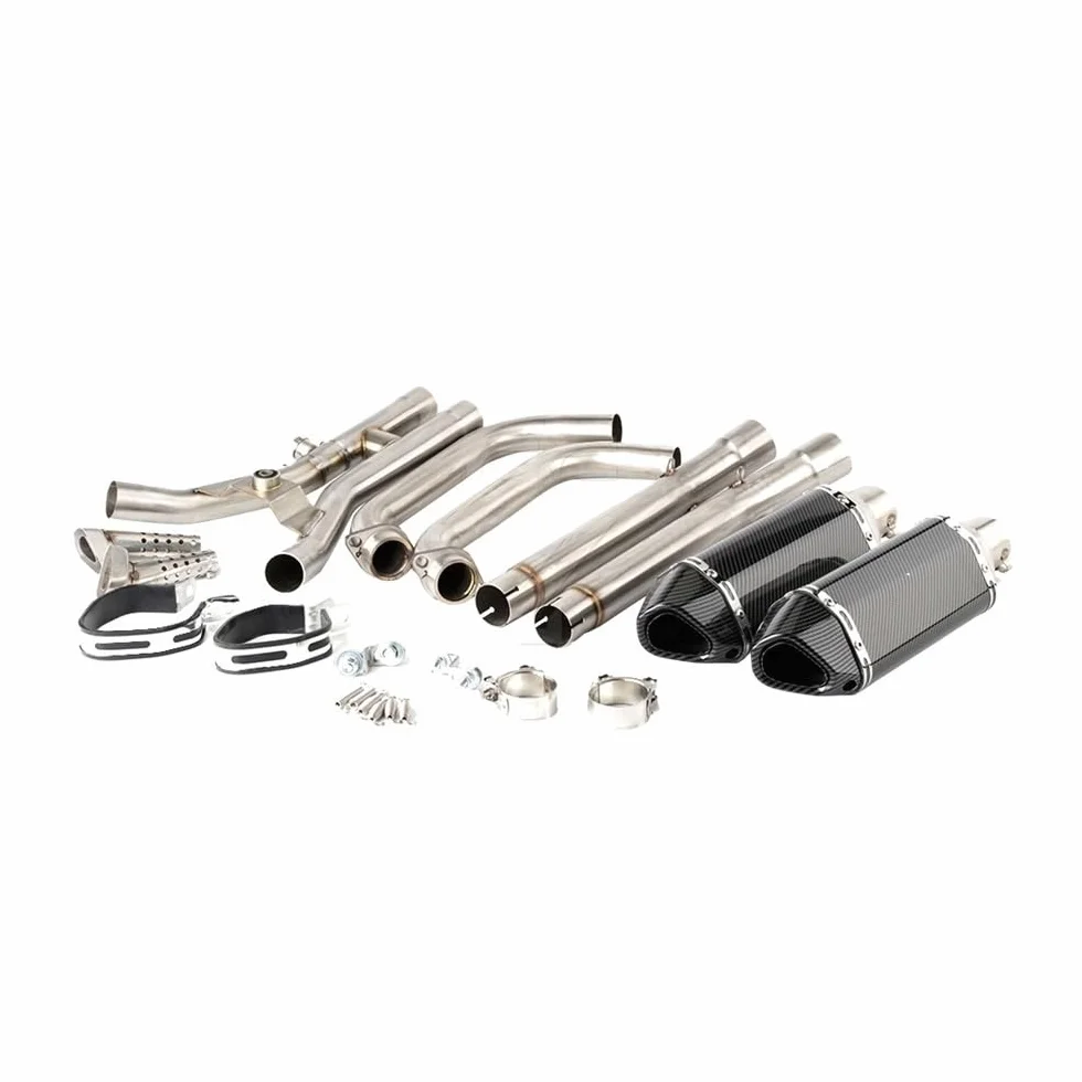 Tubo Scarico Per TDM 900 2002-2013 Scarico Per Moto Per TDM900 Con Tubo Di Collegamento Centrale, Tubo Di Scarico, Marmitta, Tubo Di Scarico, Tubo Centrale
