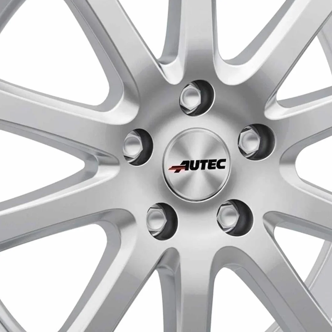 4x Cerchi AUTEC SKANDIC 7.0x17 ET49 5x112 Brillantsilber