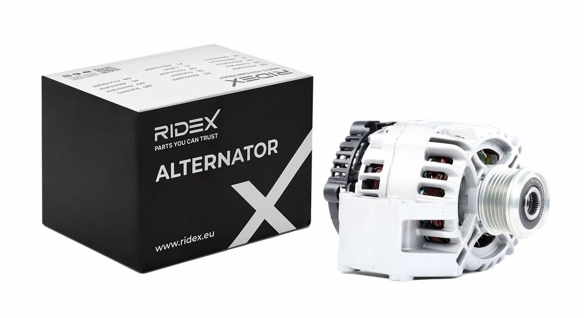 RIDEX 4G0030 Alternatore Compatibilità con OPEL Corsa D Hatchback S07