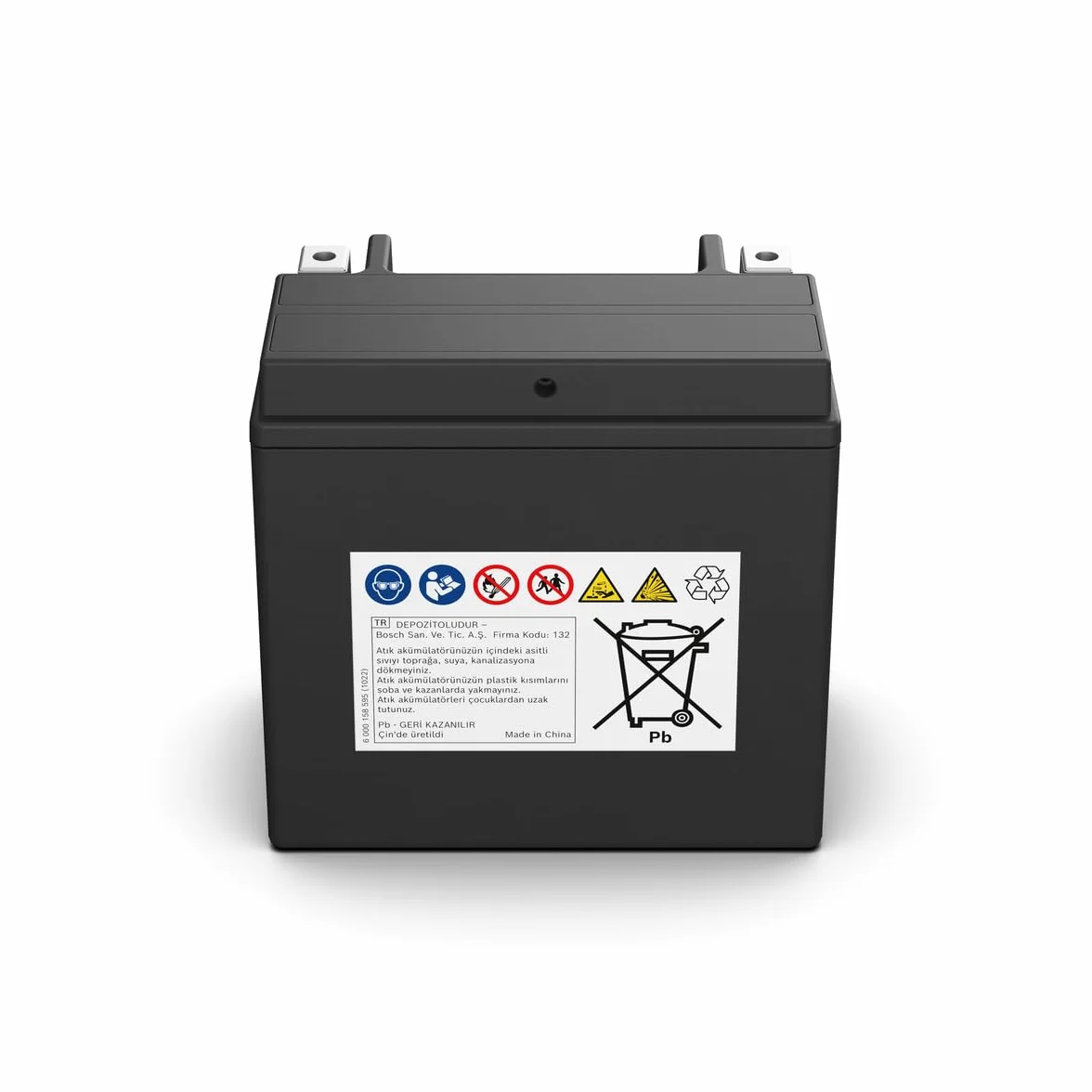 Bosch FA106 Batteria AGM per Motocicli 12V 200A 12Ah Compatibile M6018 BTX14-BS BTX14