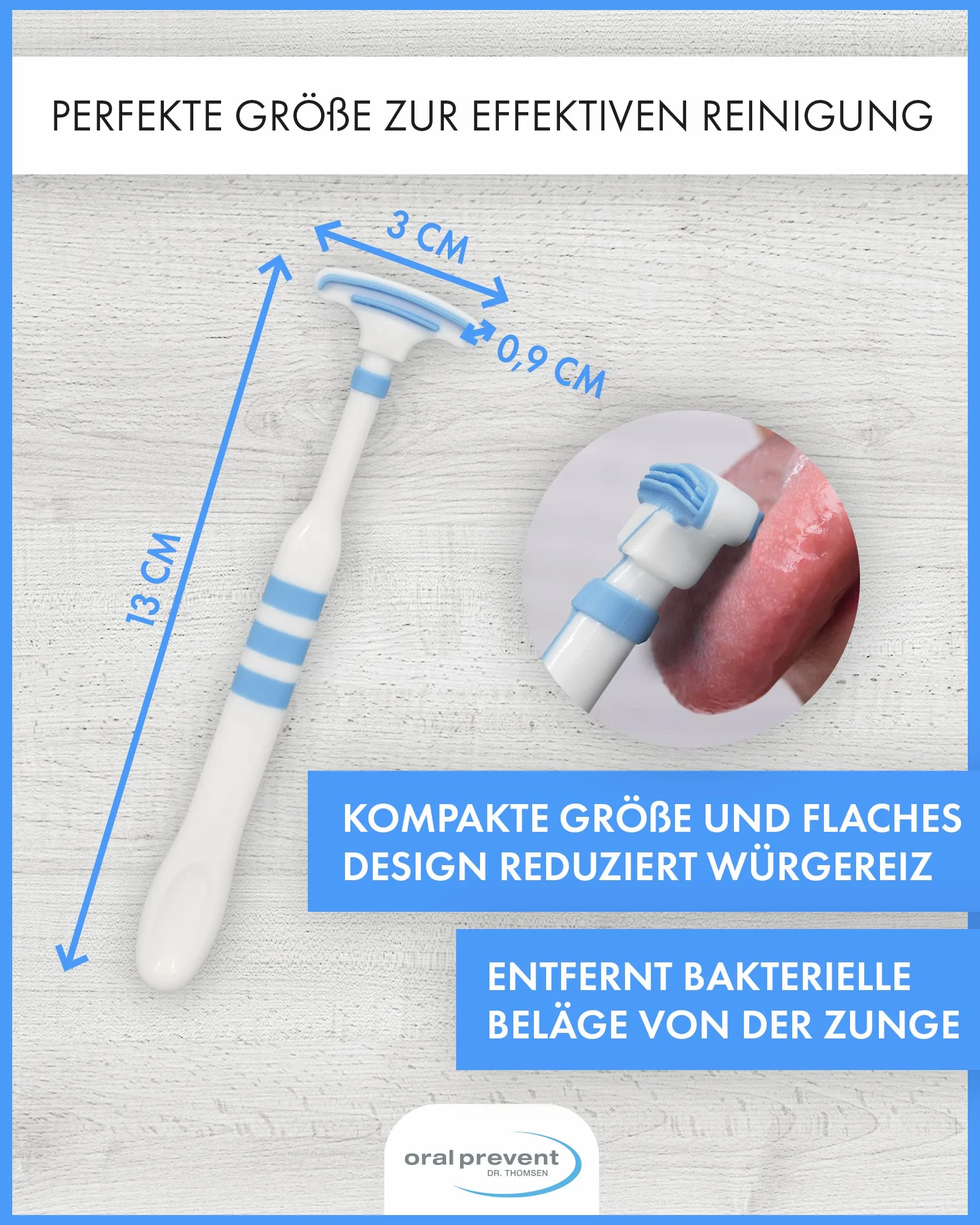 Detergente per lingua DUO – Confezione da 2