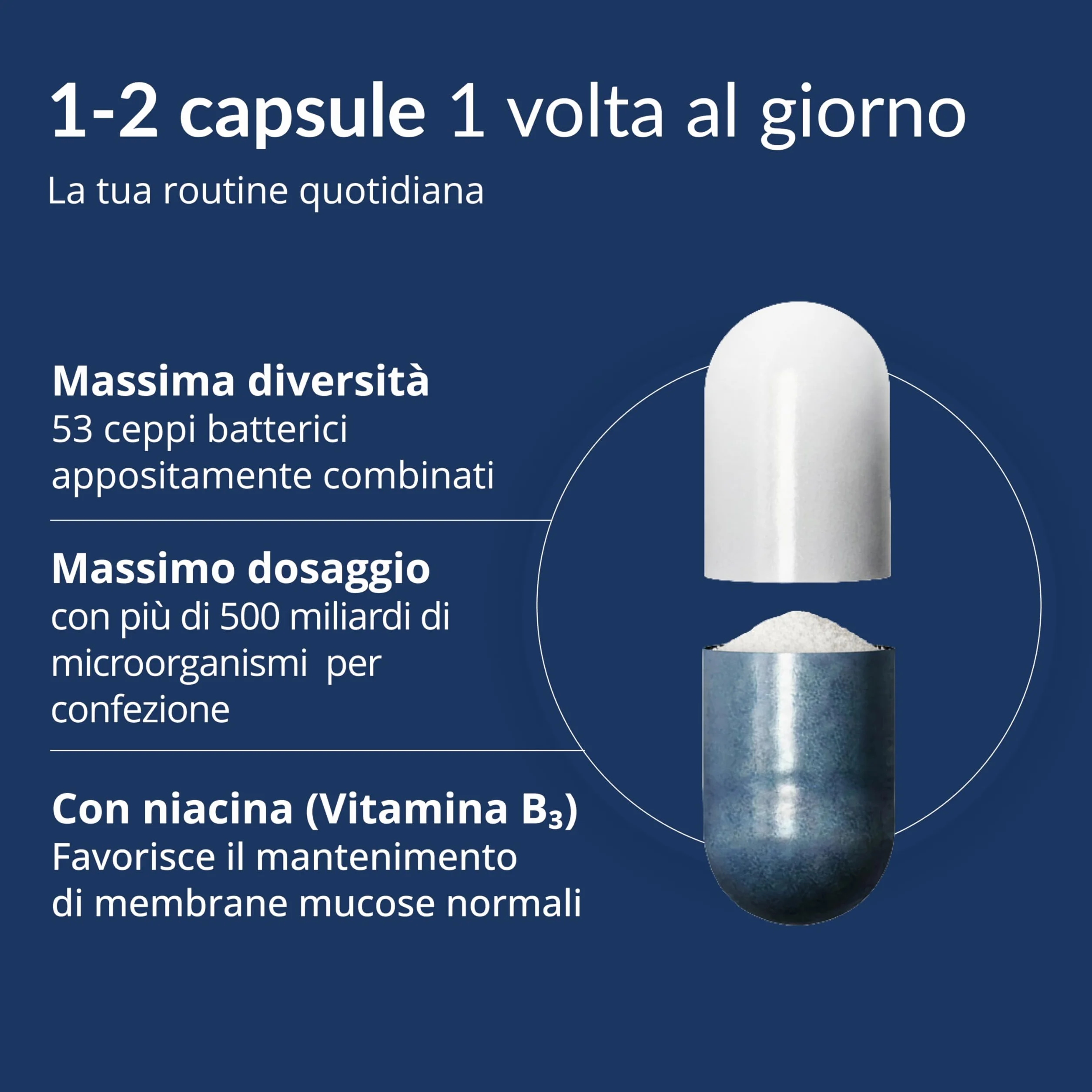 Kijimea K53 Advance Probiotici 28 Capsule