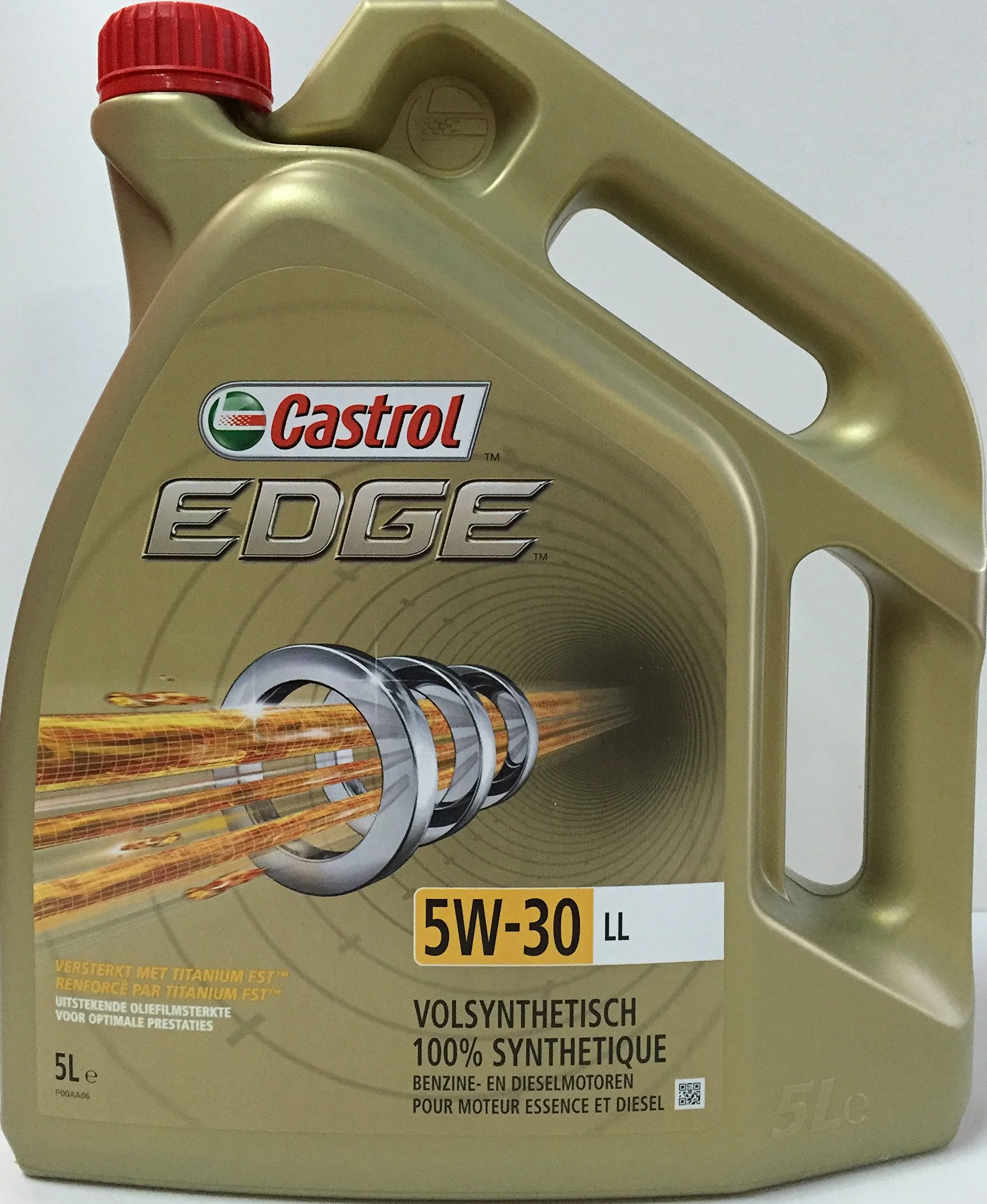 Castrol Olio Motore 5W 30 LL LT. 5