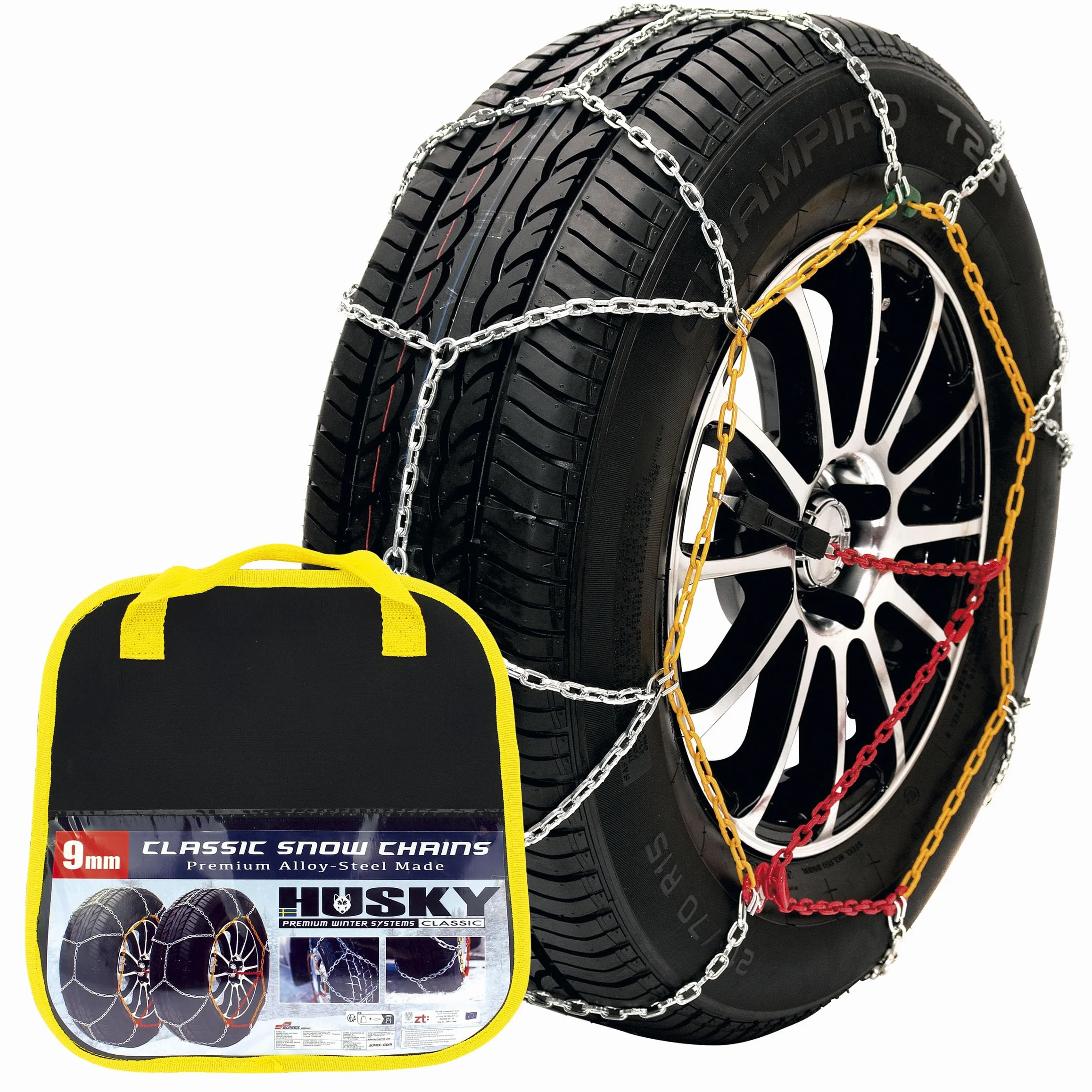 SUMEX Husa130 - Husky Advance Gruppo-130, 9mm O-Norm V-5117