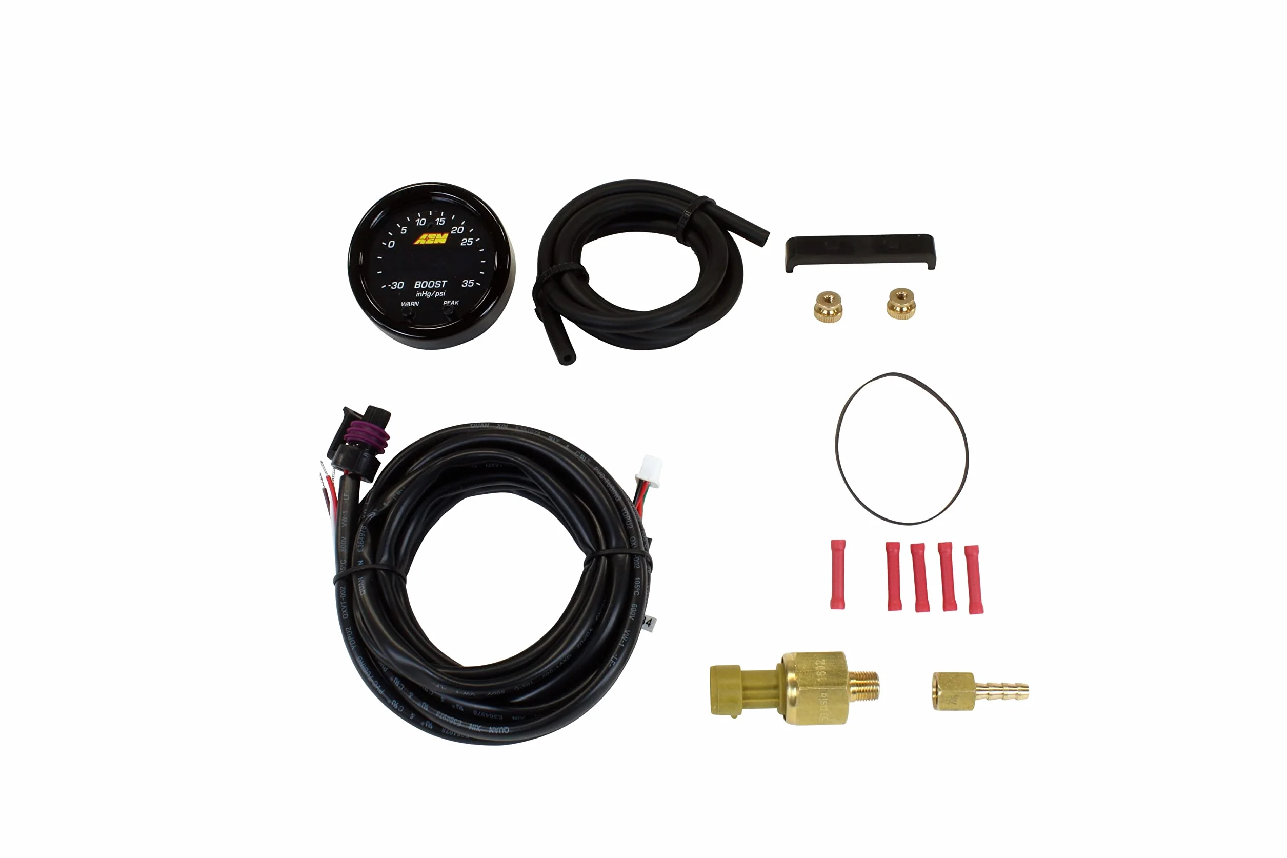 AEM X-Series 35PSI / 2.5BAR Aumenta Indicatore di Livello PN:30-0306